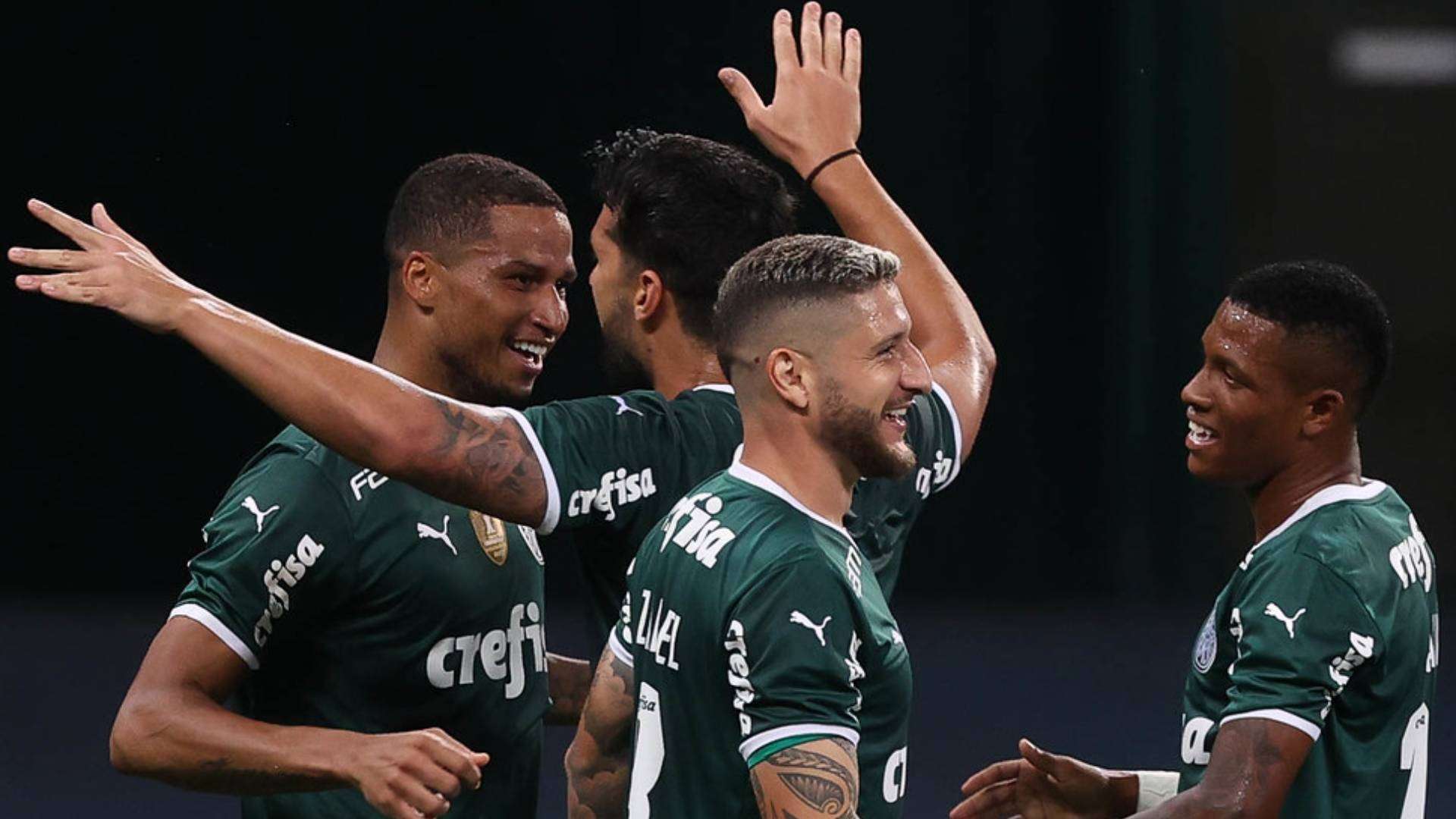 Palmeiras venceu a Ponte Preta no Allianz Parque