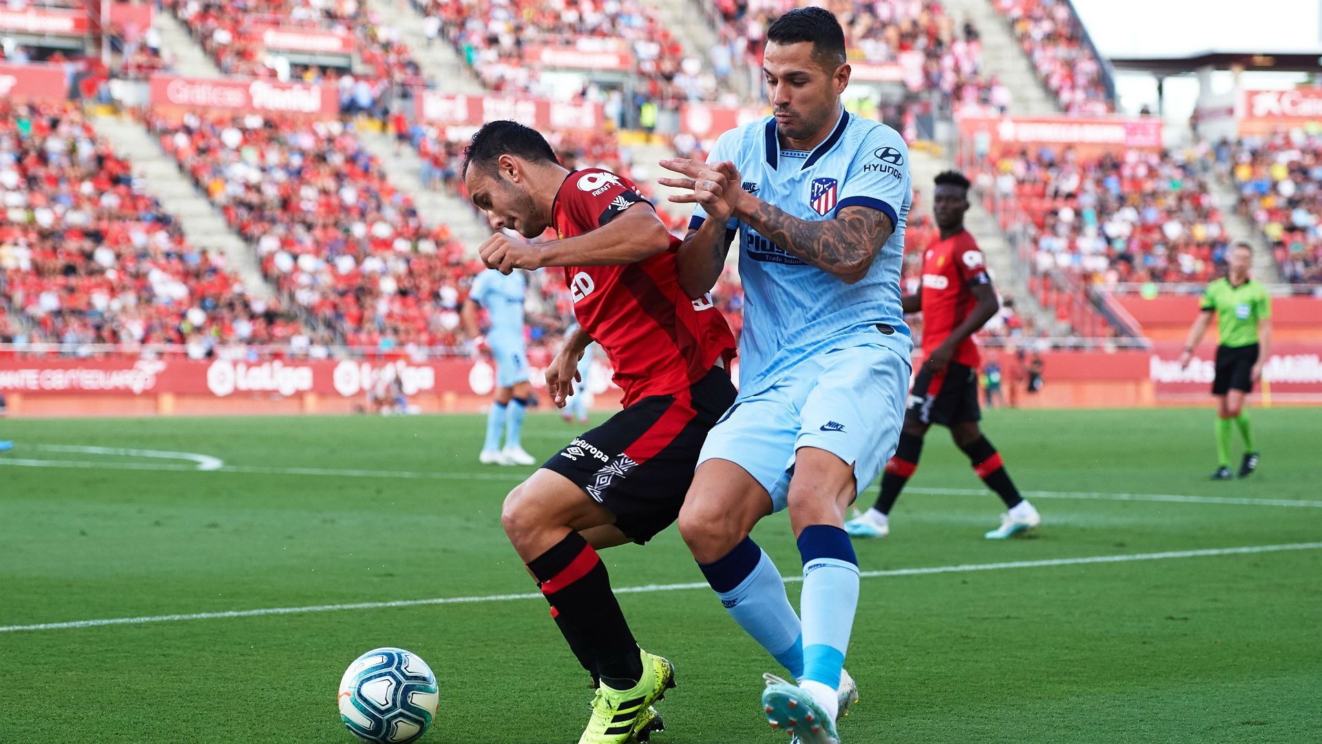 Vitolo Mallorca Atlético de Madrid 25092019