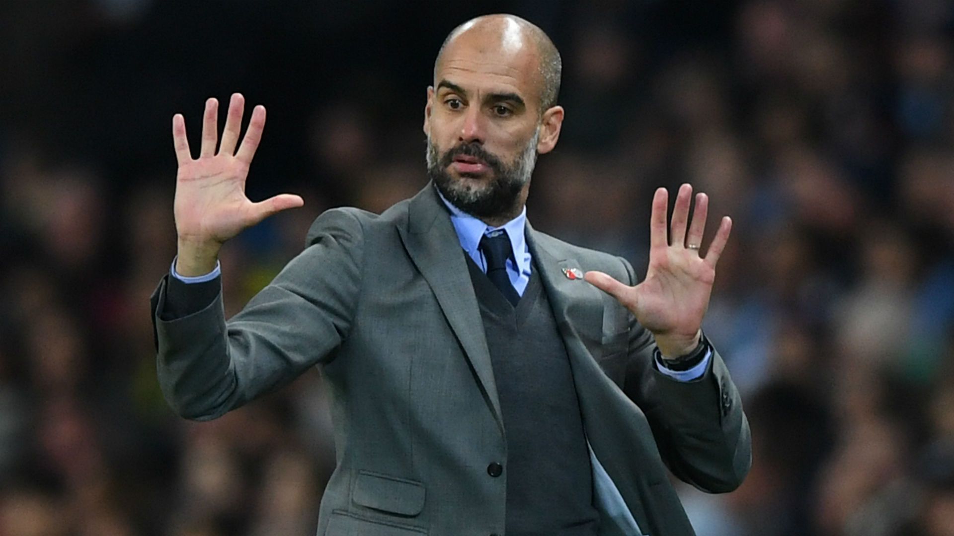 Guardiola City x Barcelona Champions League 01 11 2016