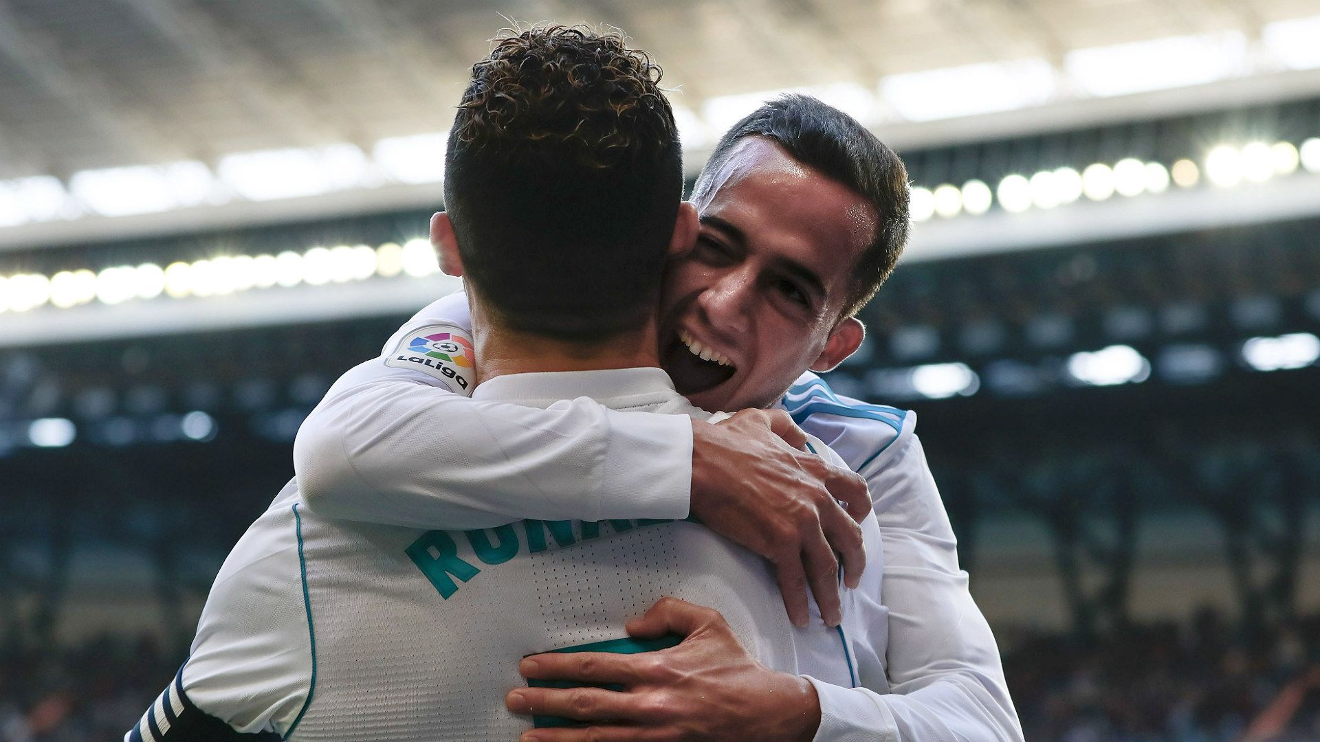 Lucas Vazquez Cristiano Ronaldo Real Madrid