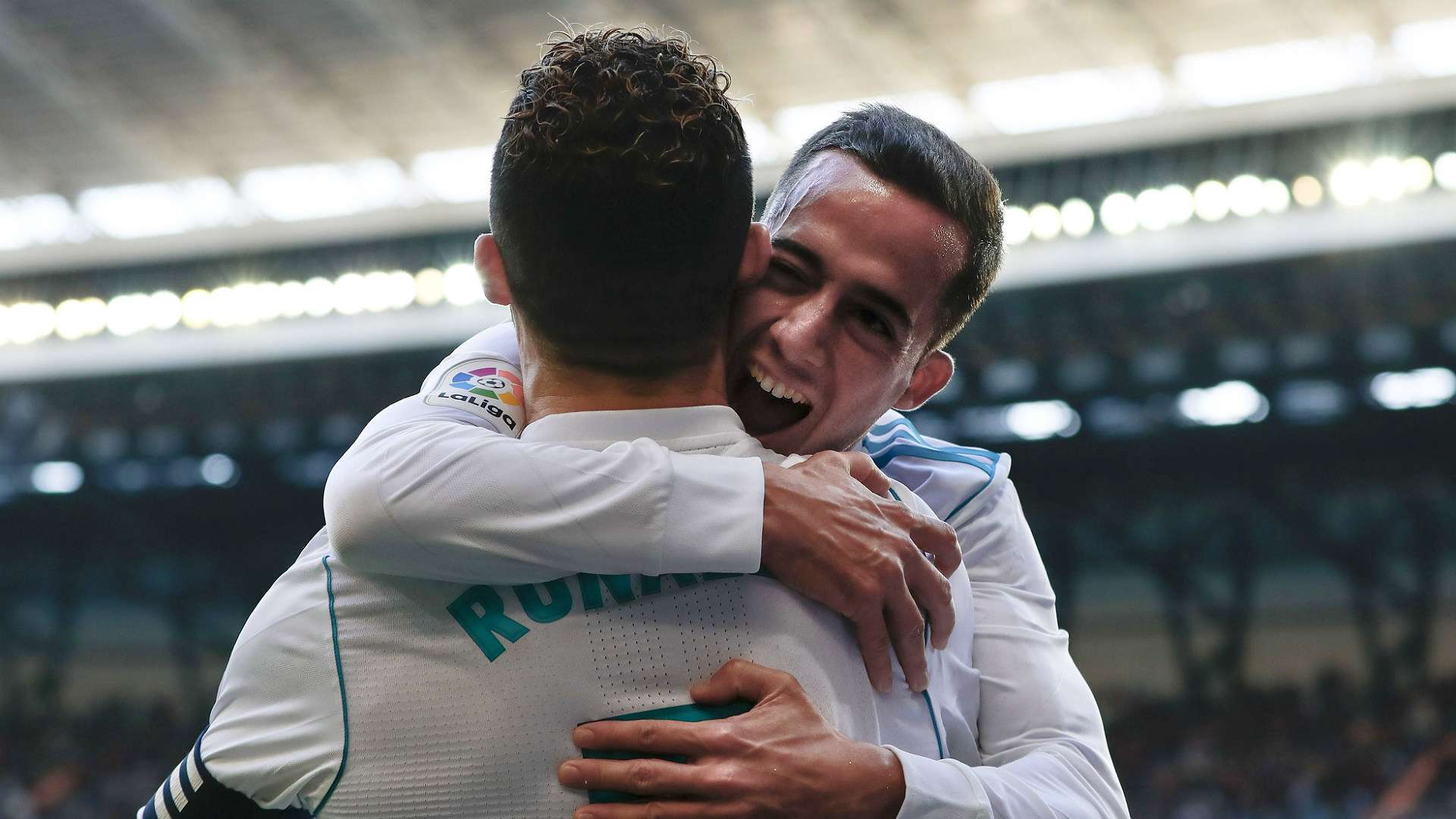 Lucas Vazquez Cristiano Ronaldo Real Madrid