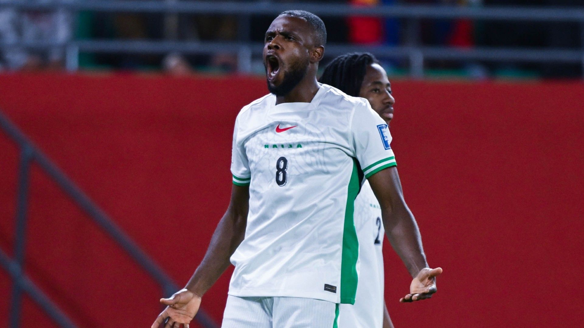 Frank Onyeka, Nigeria, Super Eagles, November 2025