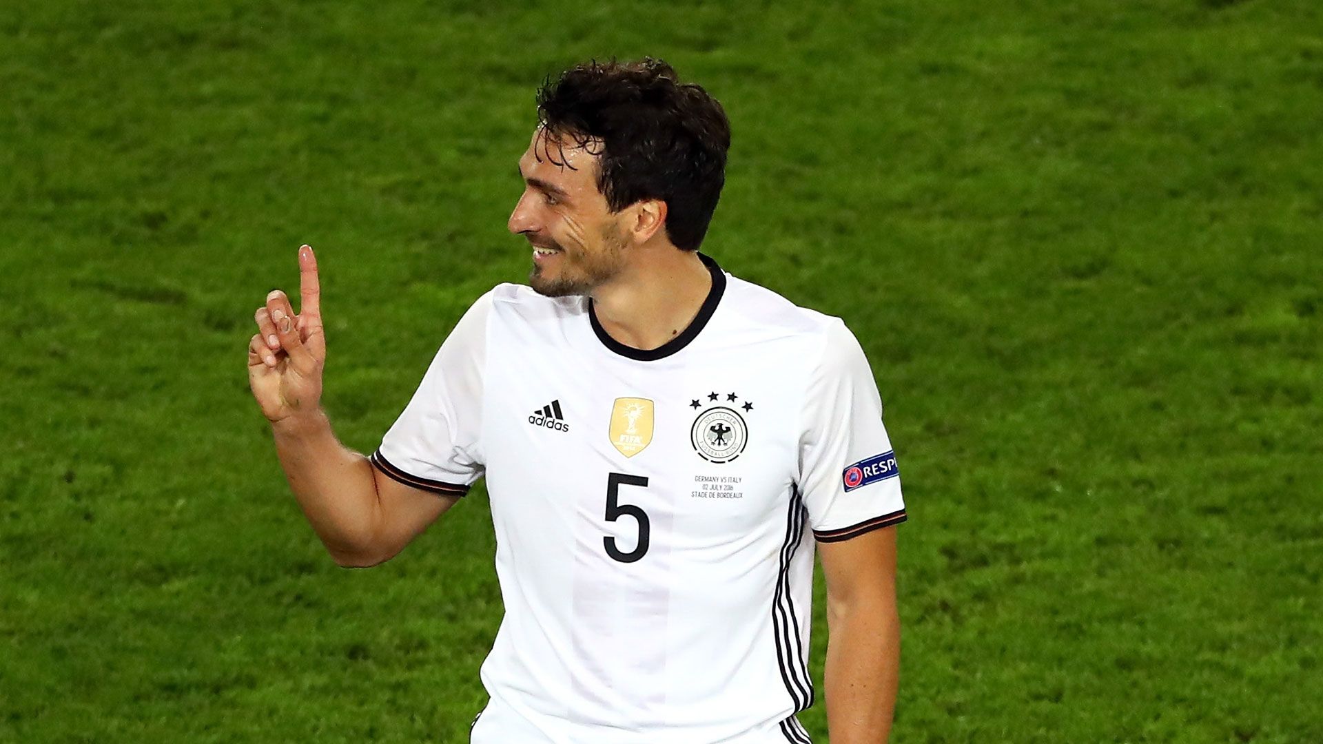 Mats Hummels Deutschland 02072016