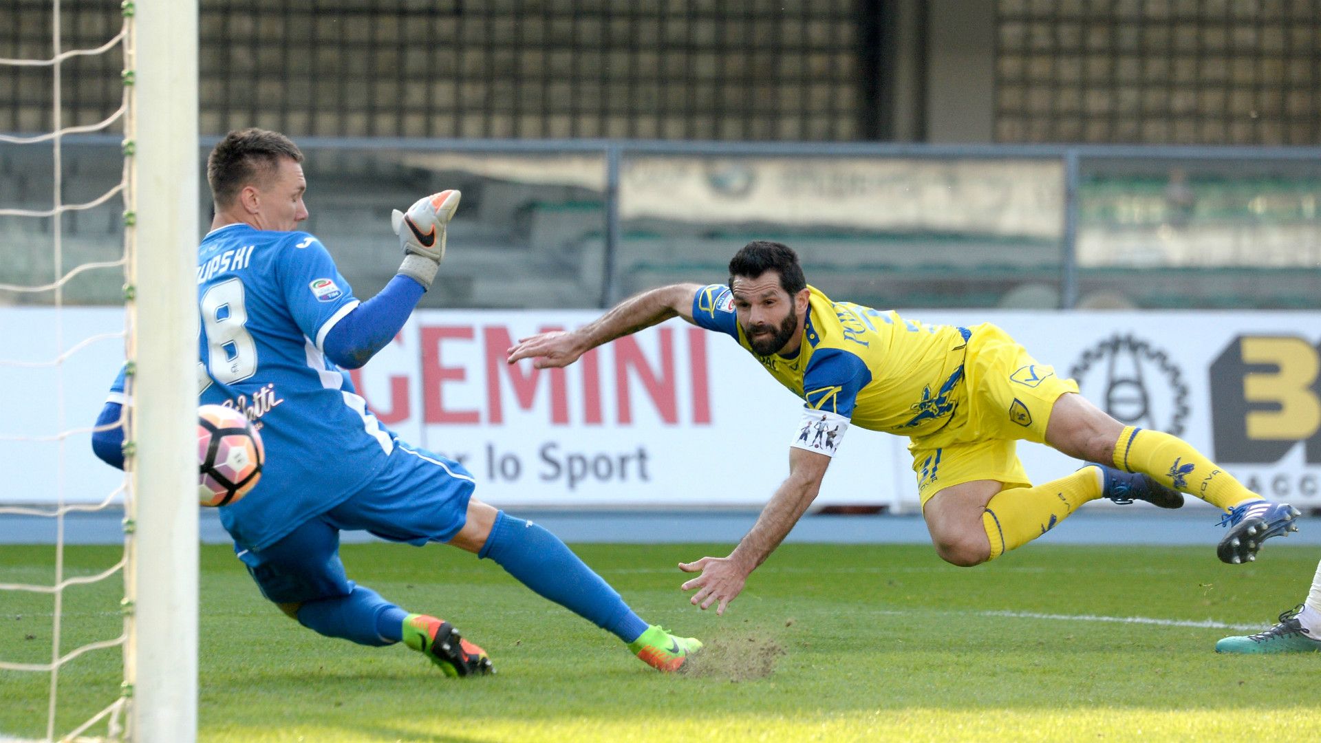 Sergio Pellissier Chievo Empoli Serie A 2017/03/12