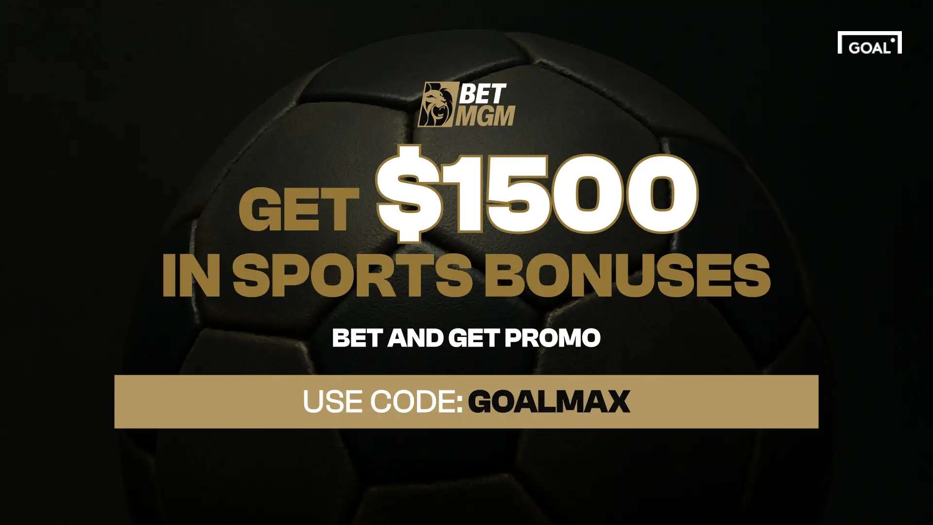 BetMGM promo code