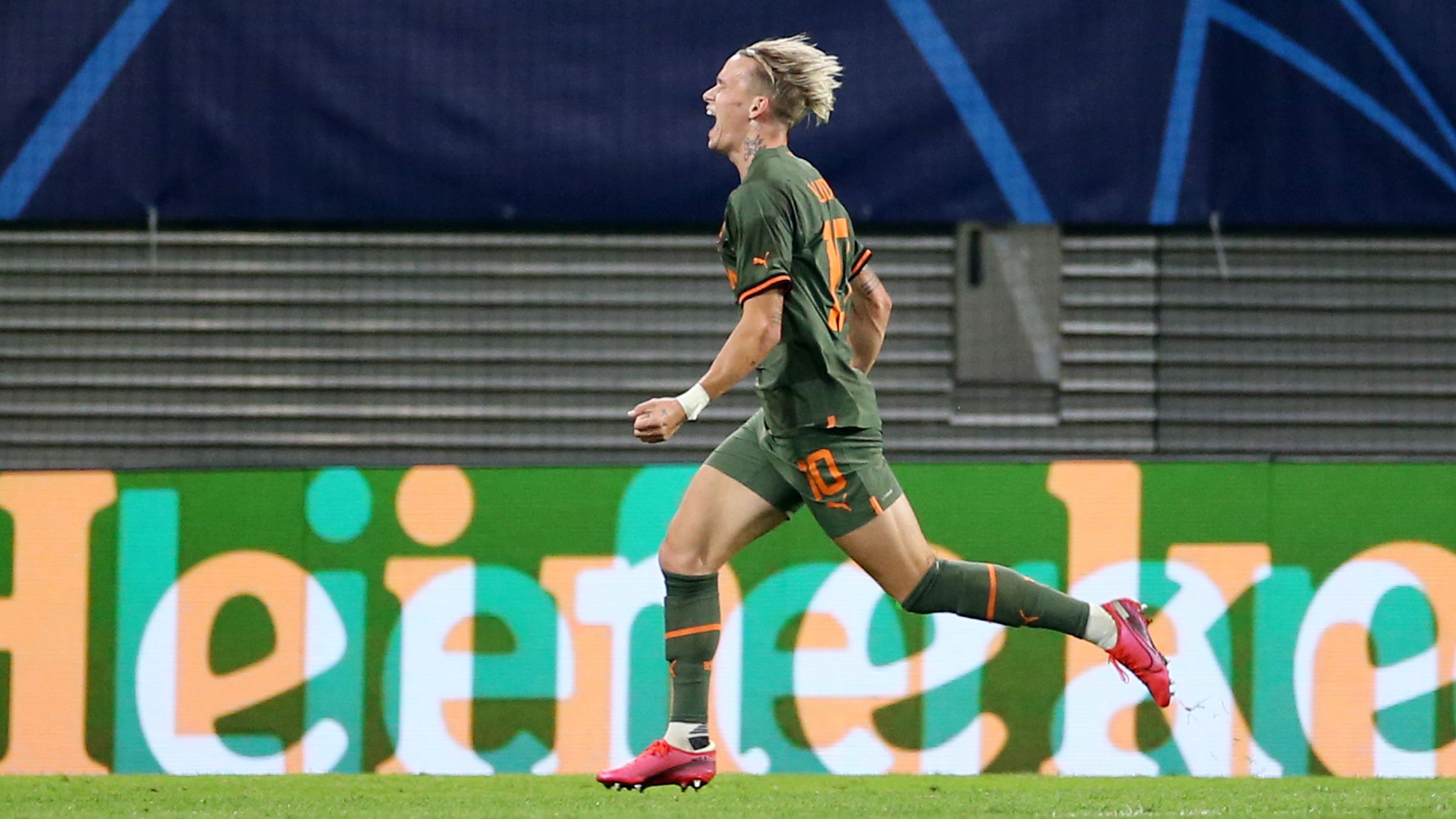 Mykhaylo Mudryk Shakhtar RB Leipzig 2022-23