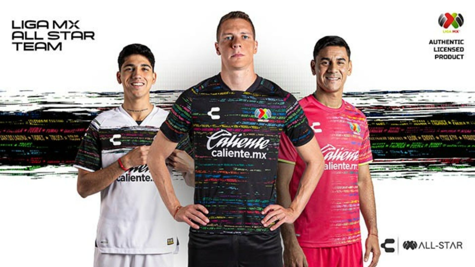 Liga MX Uniformes Juego de Estrellas 2022