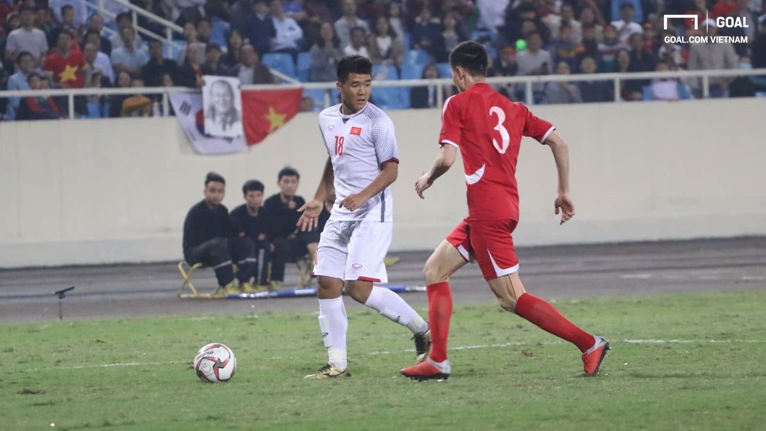 Việt Nam vs CHDCND Triều Tiên