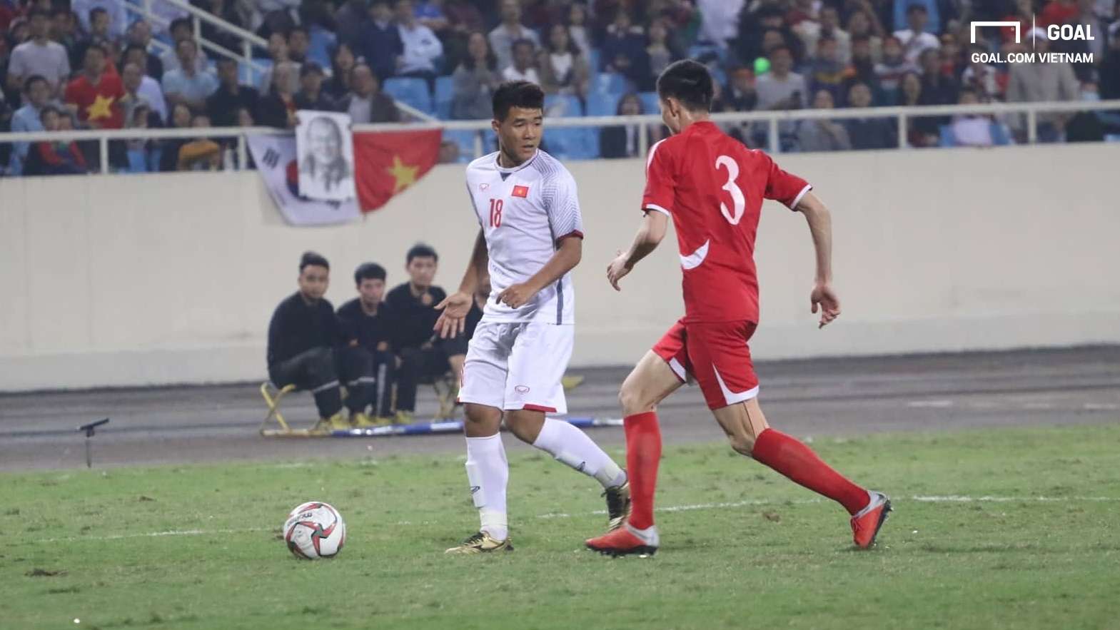 Việt Nam vs CHDCND Triều Tiên