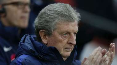 Roy Hodgson England v Netherlands
