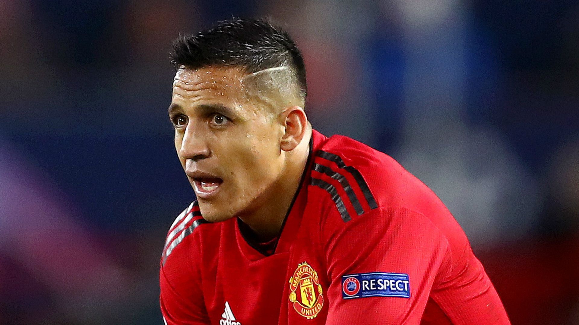 Alexis Sanchez Manchester United 2018-19