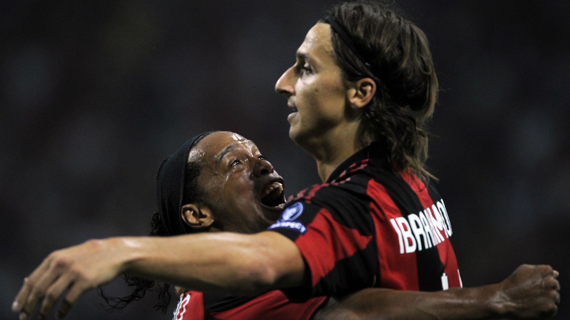 Ronaldinho Gaúcho, Zlatan Ibrahimovic | Milan