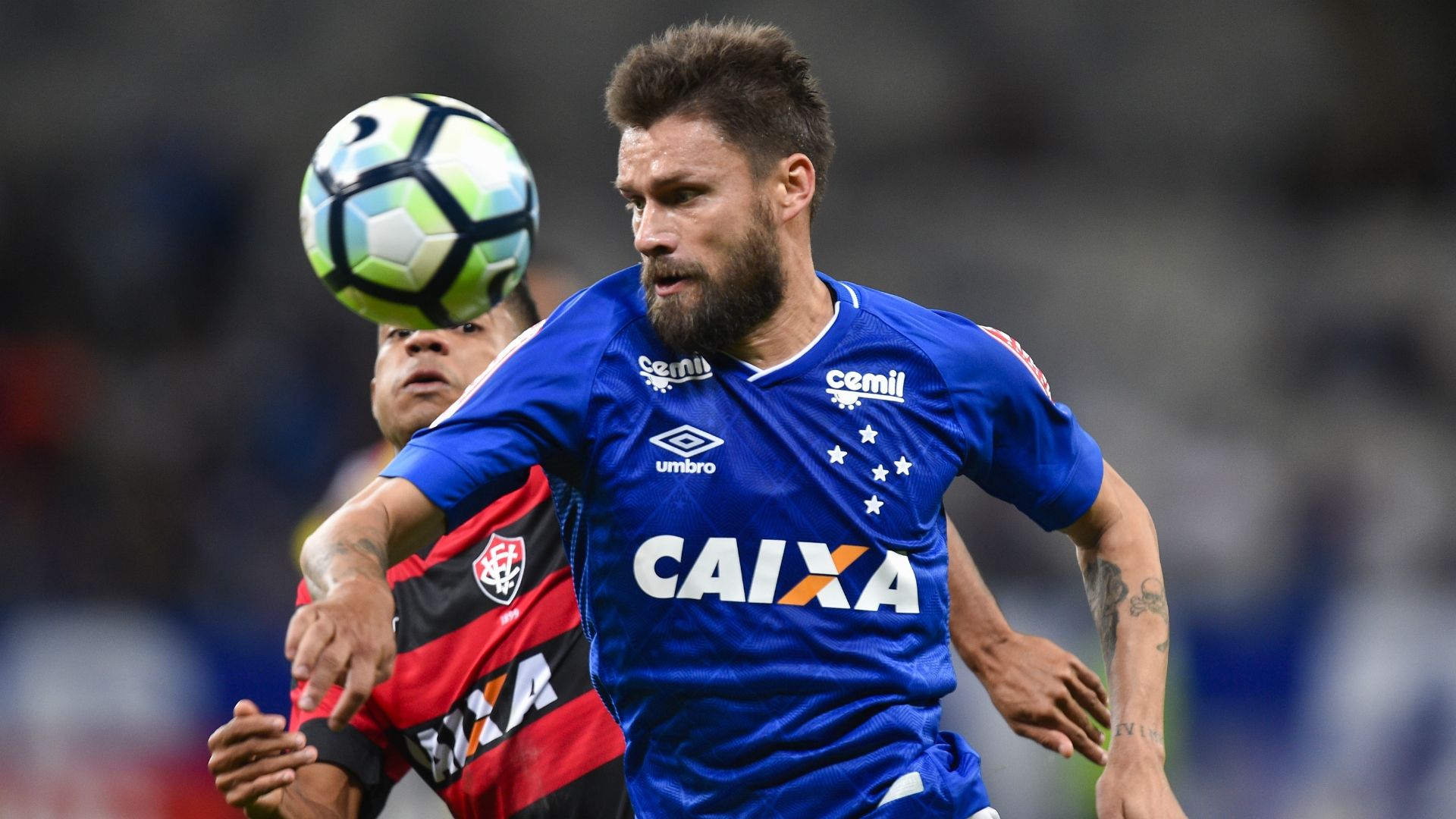 Rafael Sóbis Cruzeiro Vitória Campeonato Brasileiro 30072017