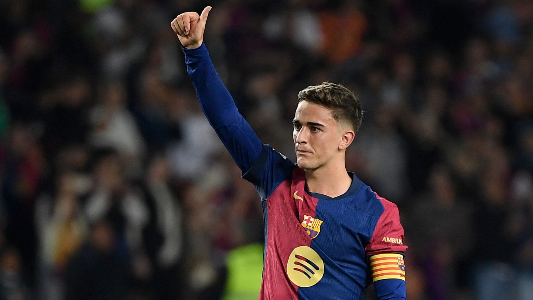 Gavi Barcelona Sevilla LaLiga 20102024