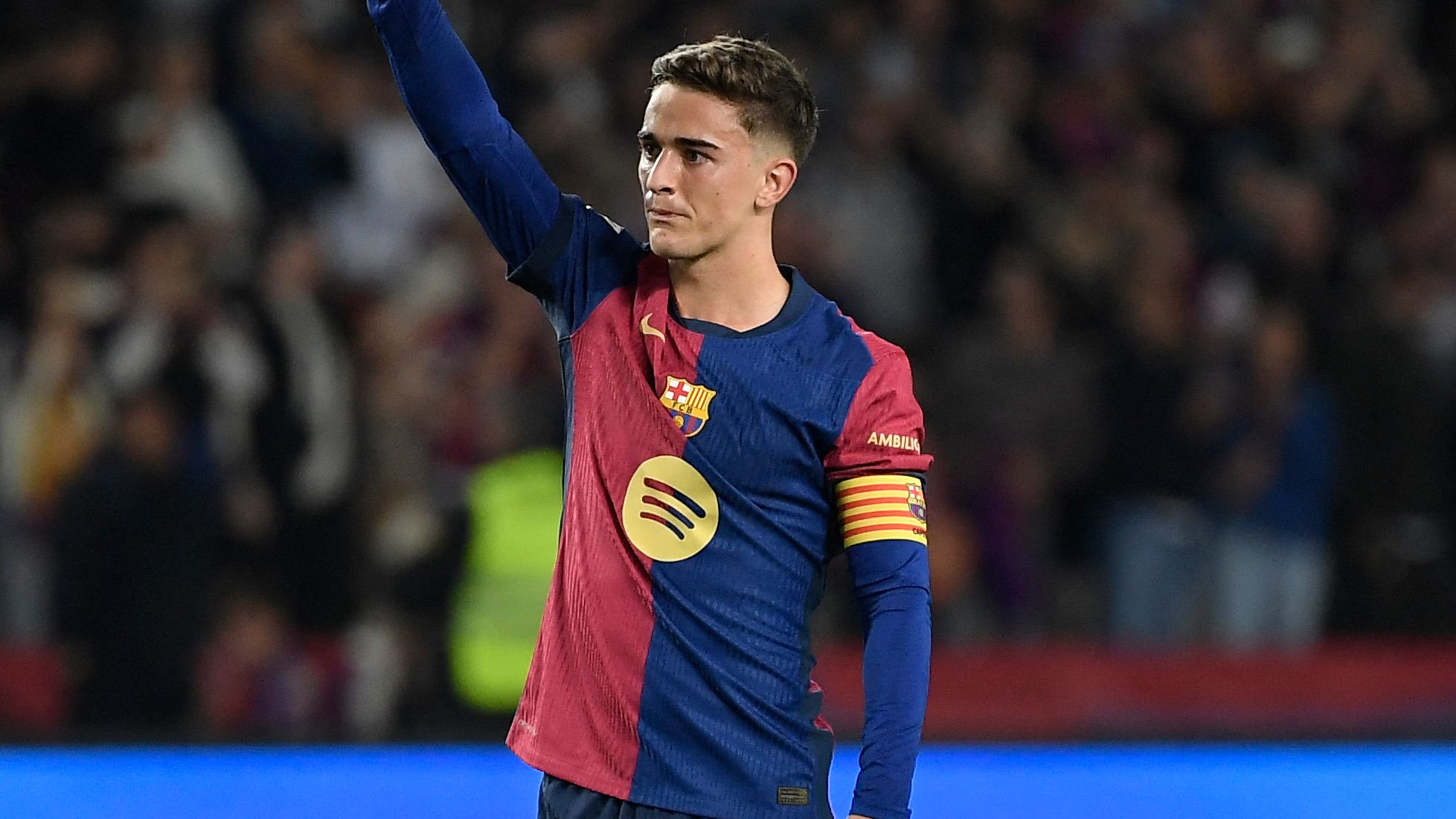 Gavi Barcelona Sevilla LaLiga 20102024