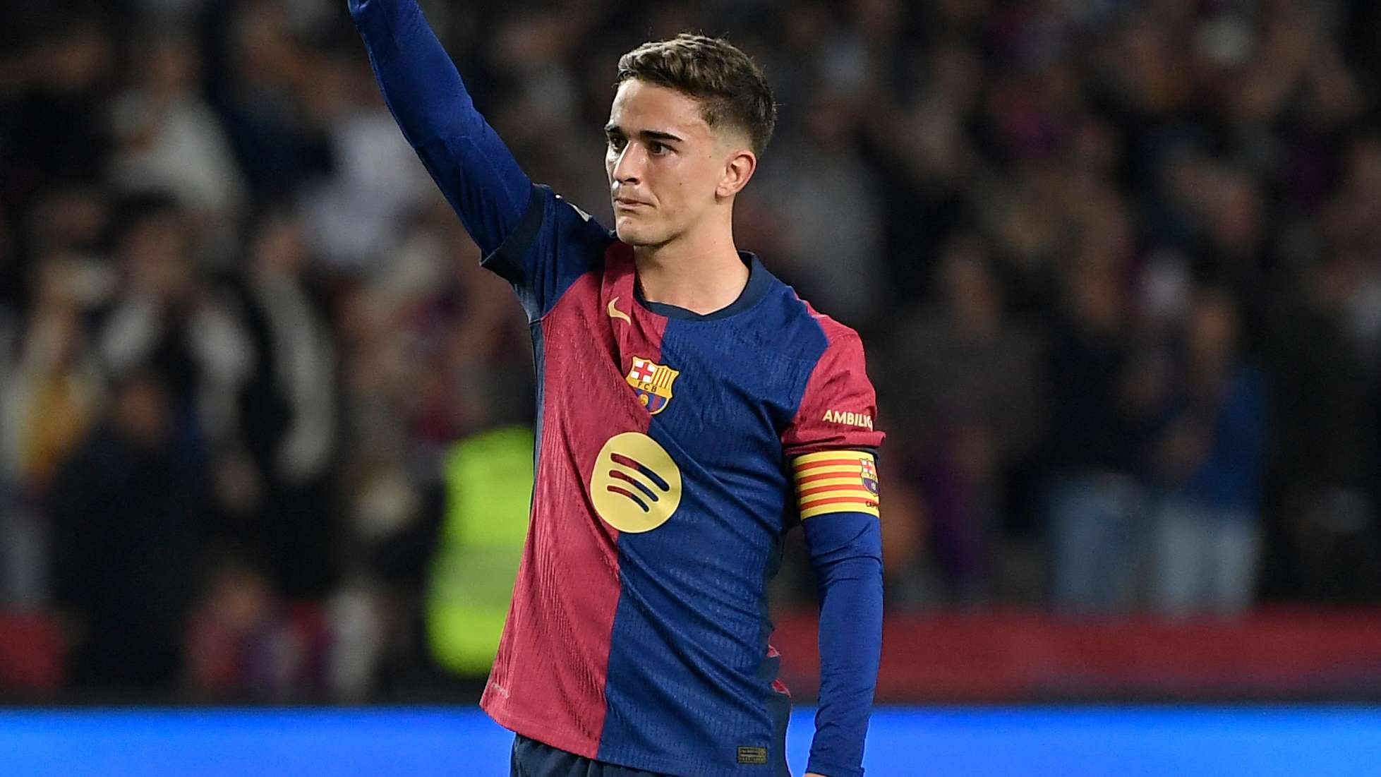 Gavi Barcelona Sevilla LaLiga 20102024