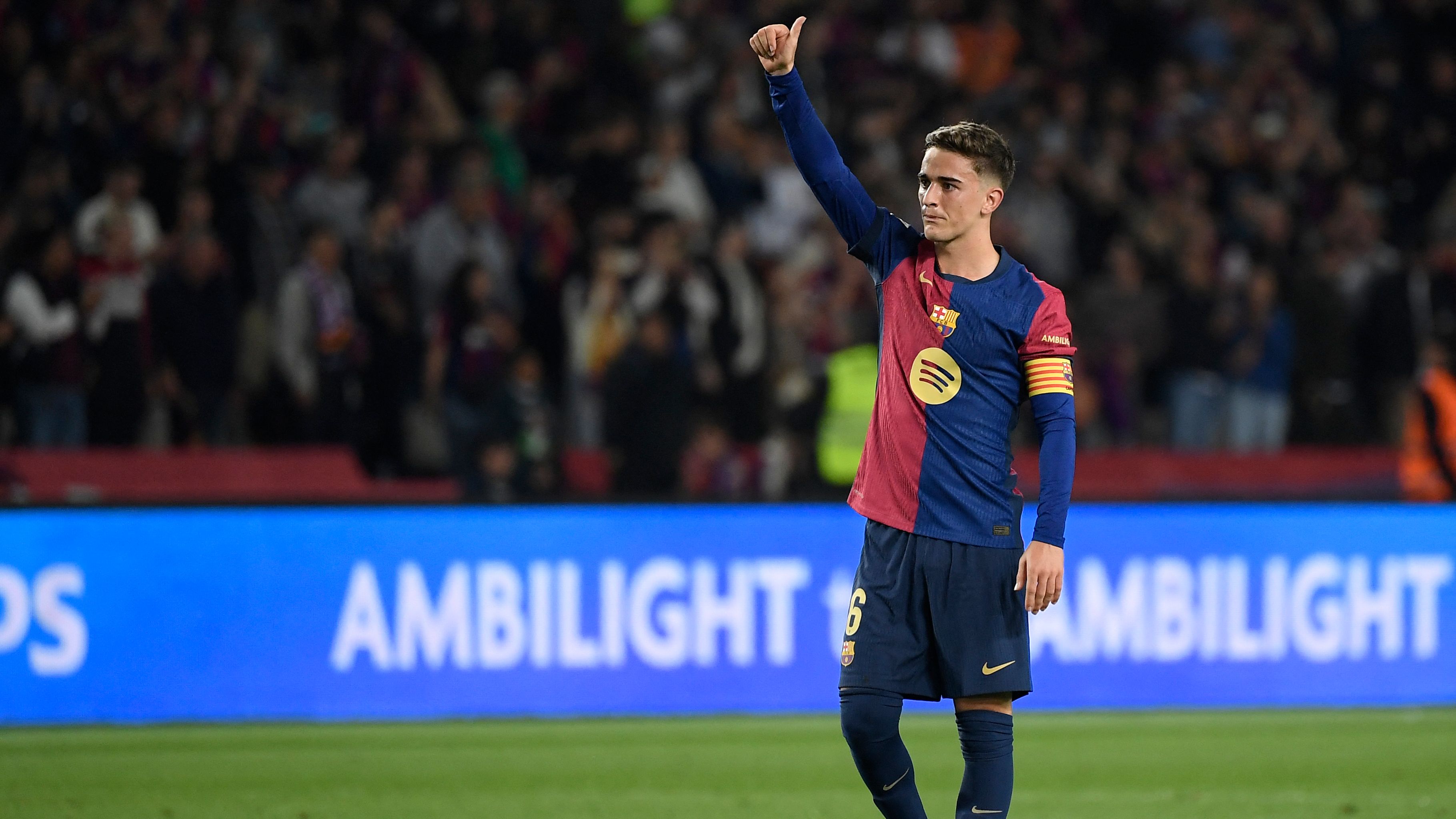 Gavi Barcelona Sevilla LaLiga 20102024