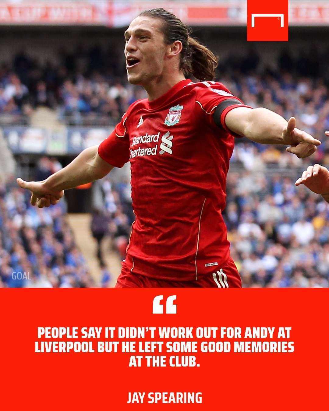 Andy Carroll Jay Spearing Liverpool GFX