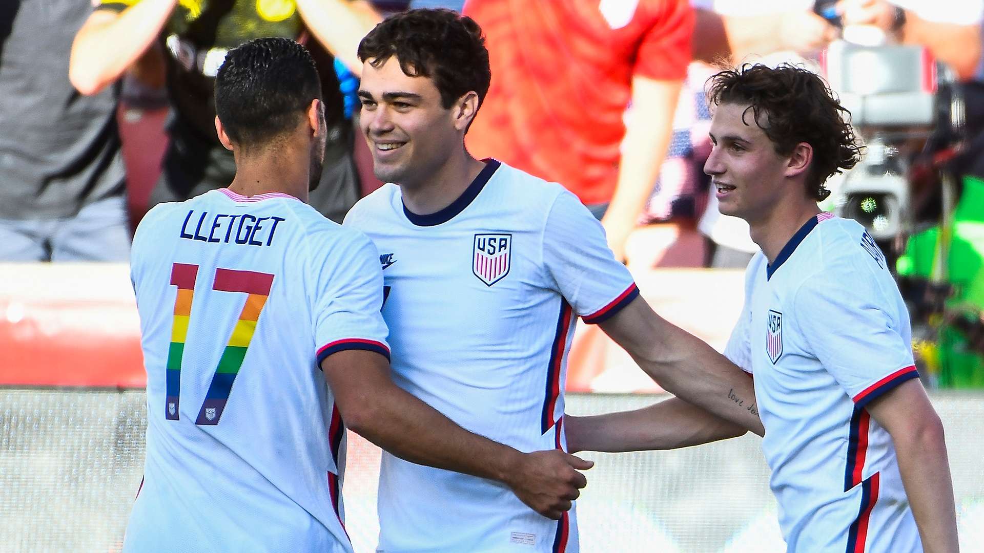 Giovanni Reyna USMNT Costa Rica 2021