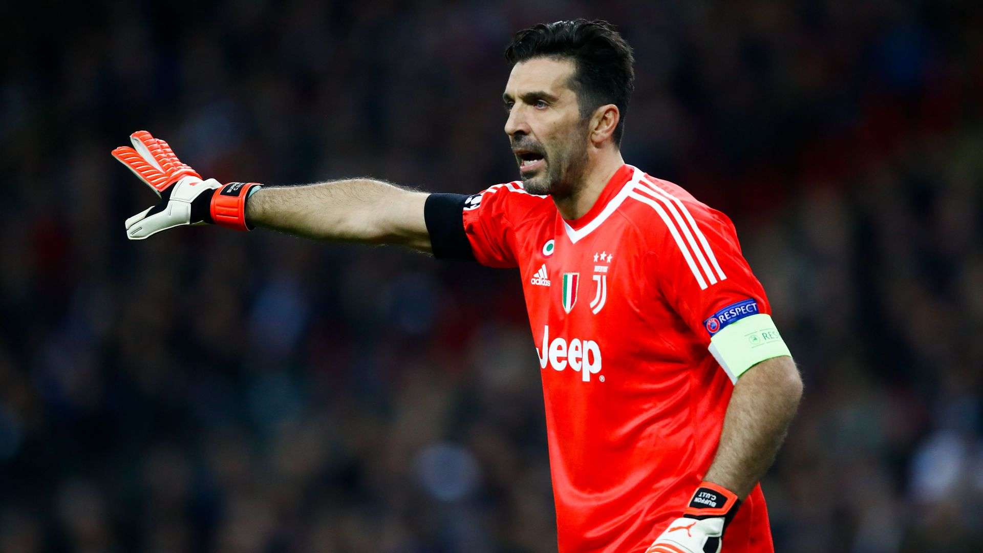 Gianluigi Buffon Tottenham Juventus