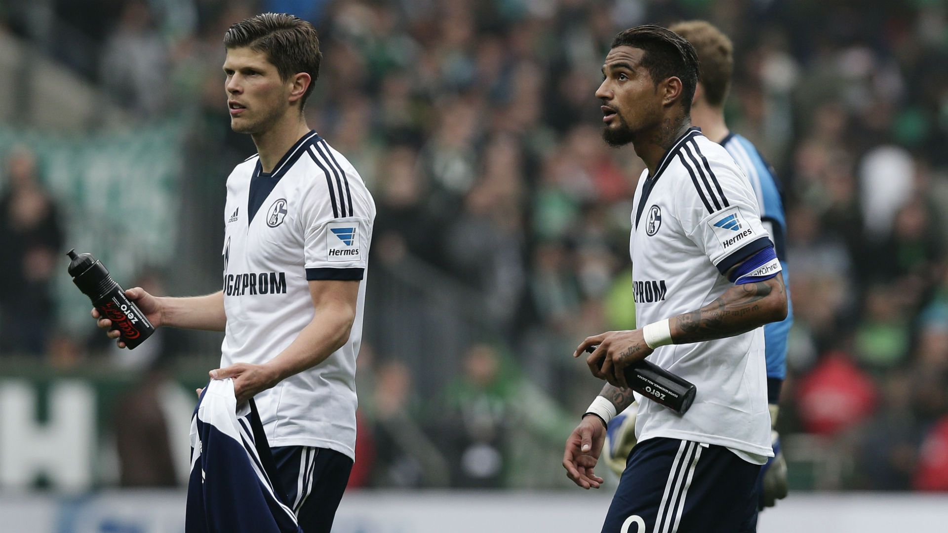 Huntelaar Boateng Schalke