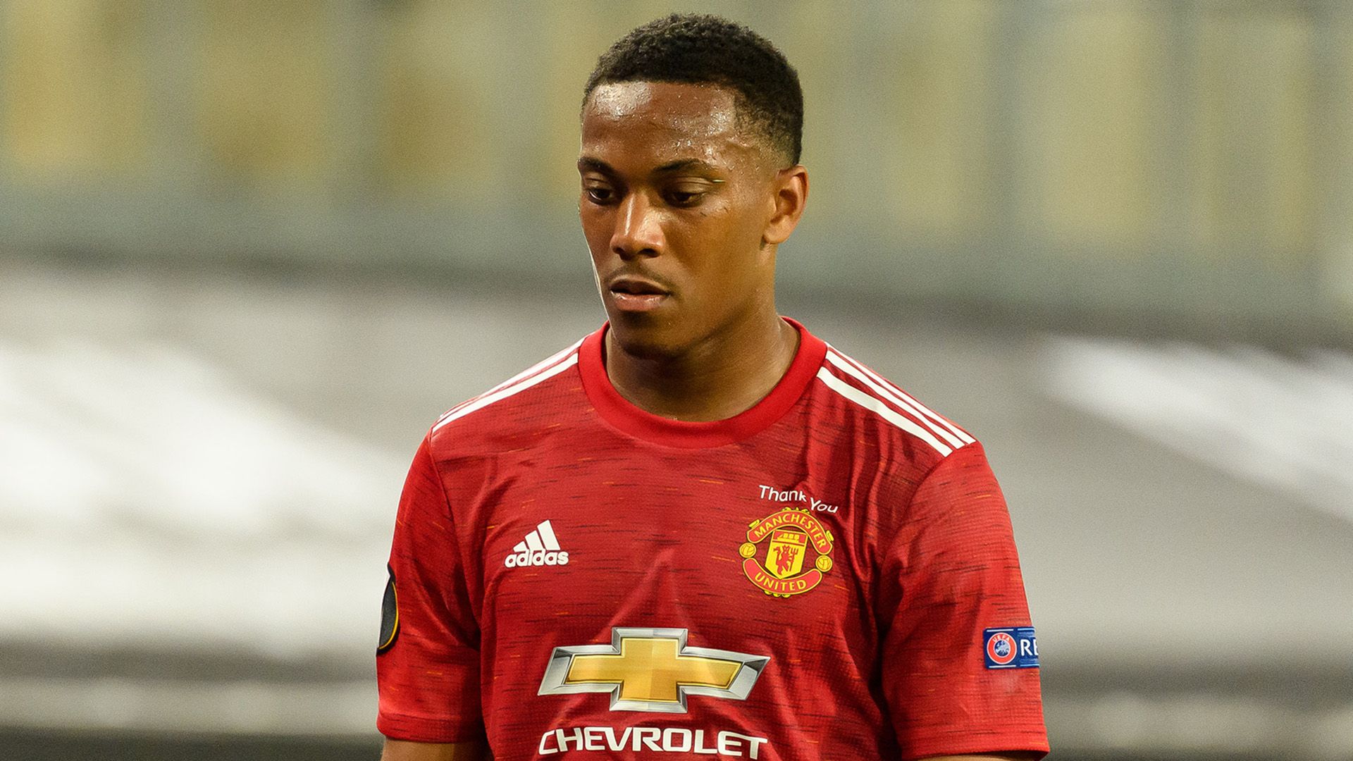 Anthony Martial Man Utd 2020-21