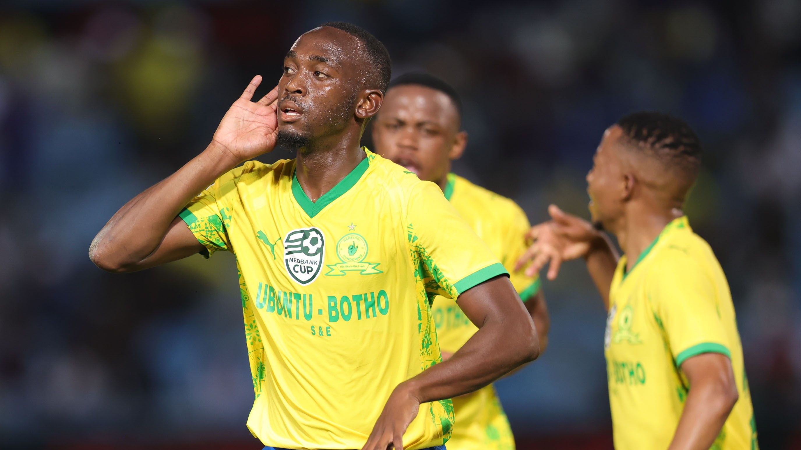 Peter Shalulile, Mamelodi Sundowns, February 2026