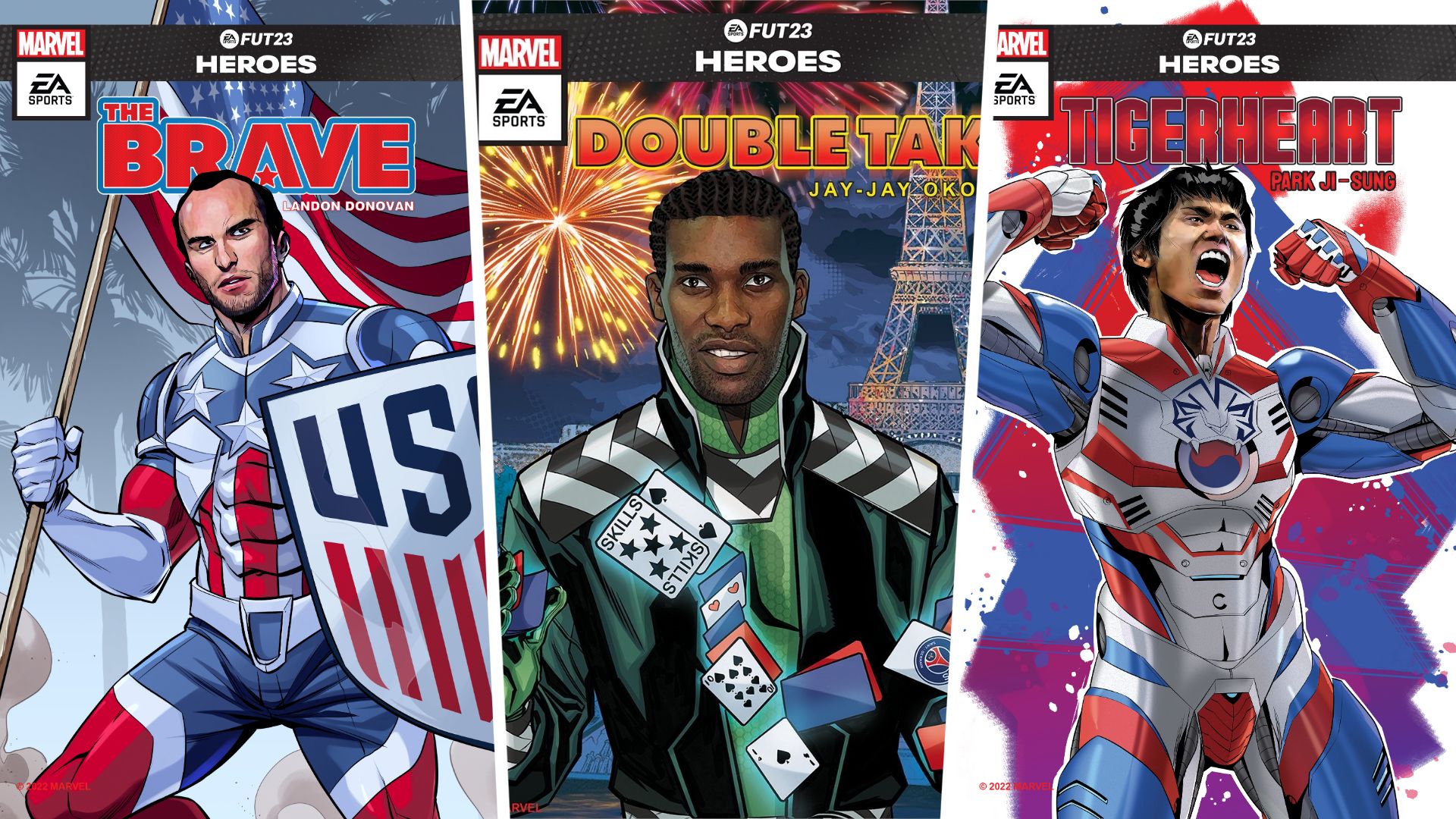 EA SPORTS FIFA 23 MARVEL