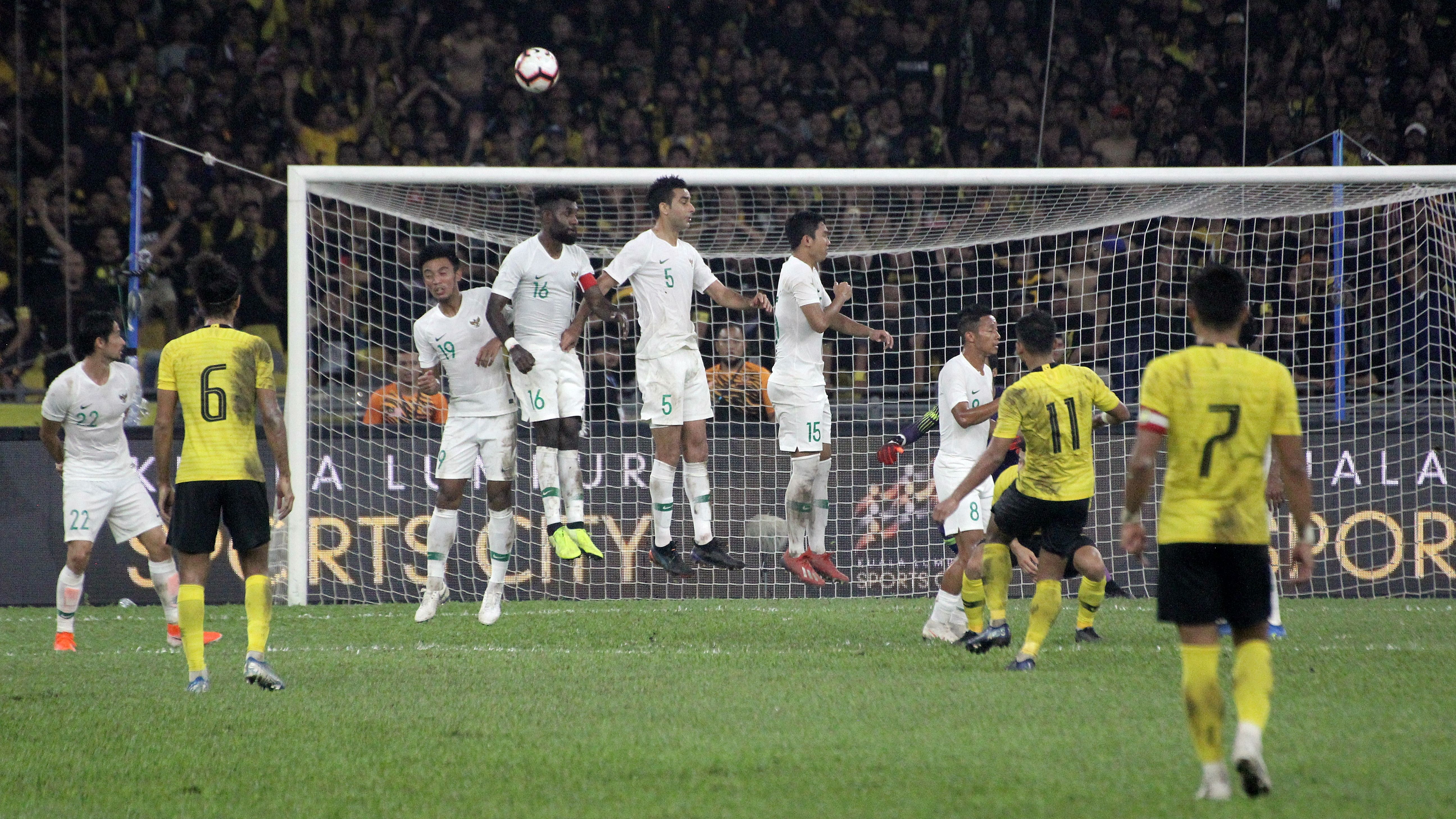 Timnas Indonesia vs Timnas Malaysia