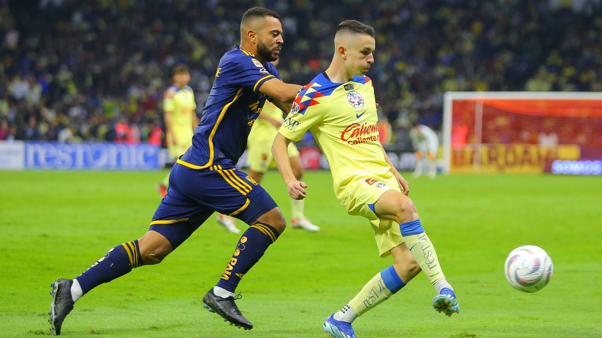 Álvaro Fidalgo Rafael Carioca América Tigres Apertura 2023