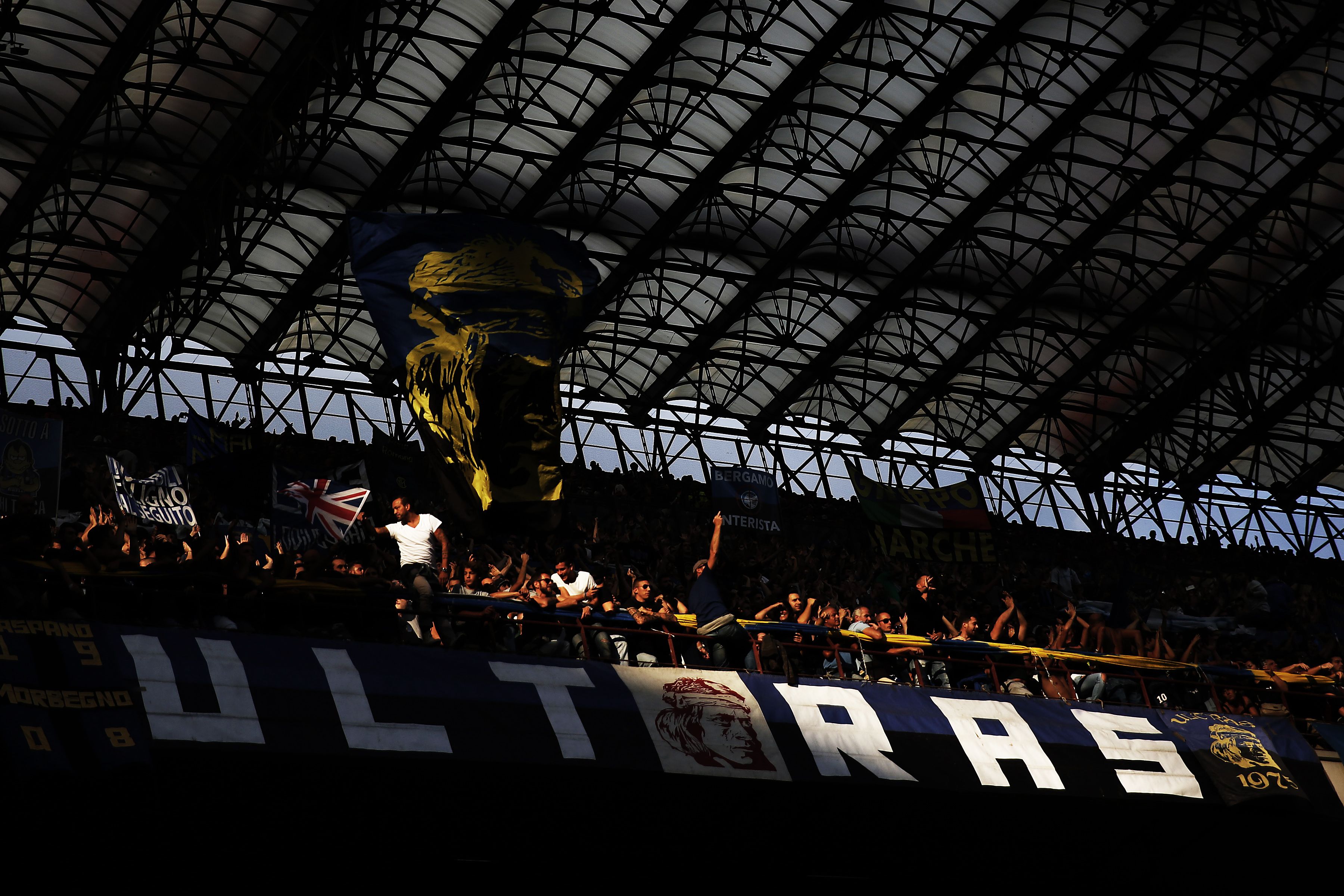 Inter fans Serie a