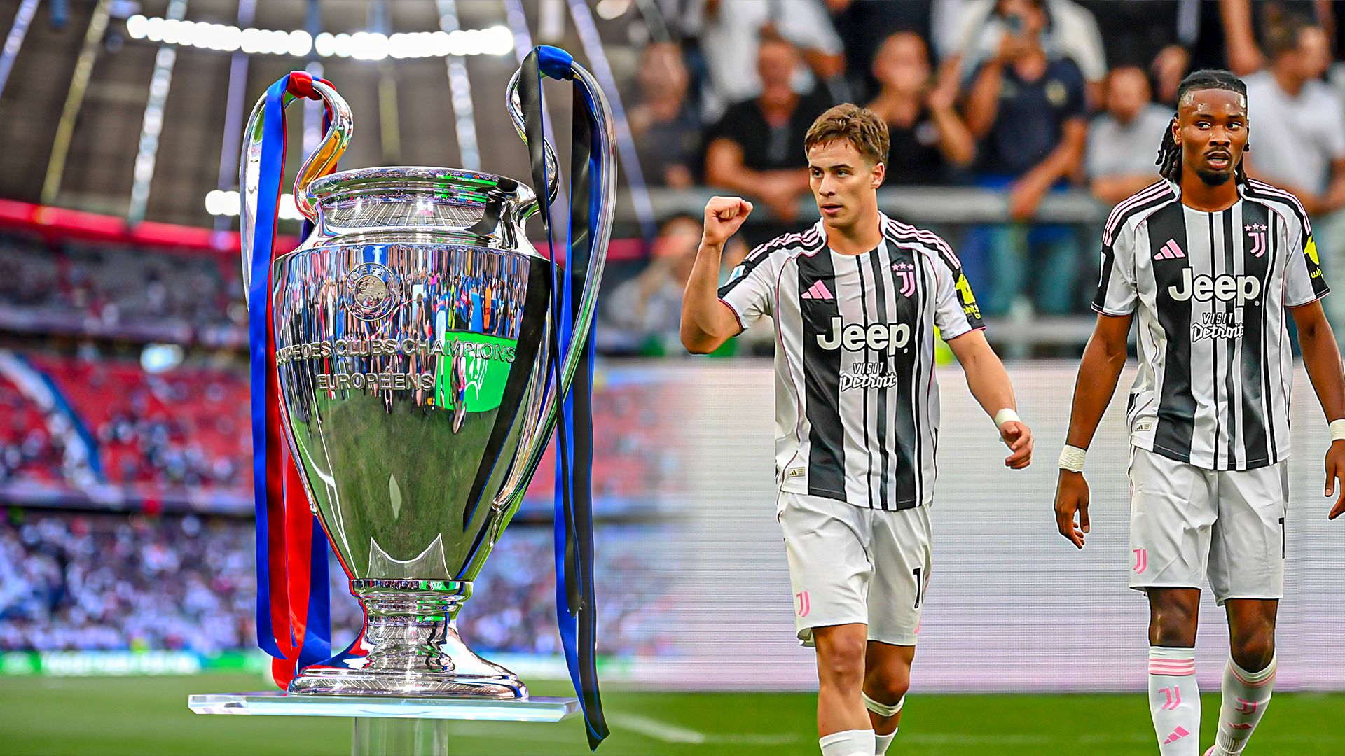 NON USARE - Champions Juve