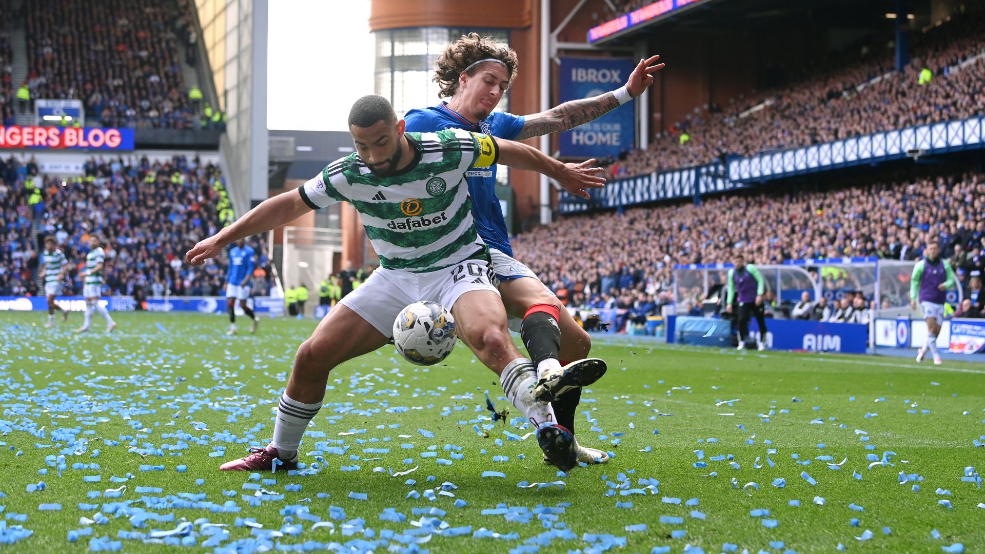 Rangers FC v Celtic FC - Cinch Scottish Premiership