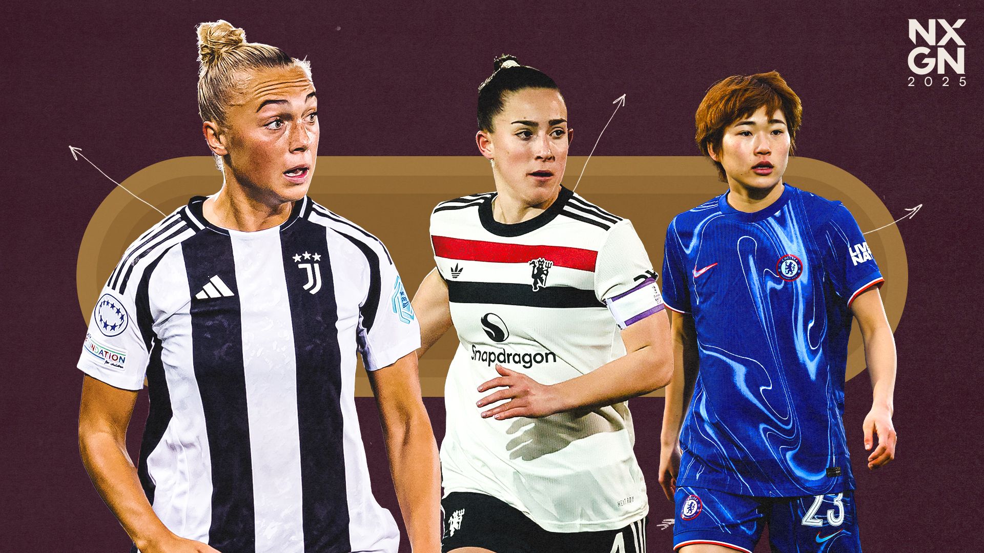 10 years of NXGN: Maya Le Tissier, Hanna Bennison and where 2021's best women's football wonderkids are now | Goal.com UK