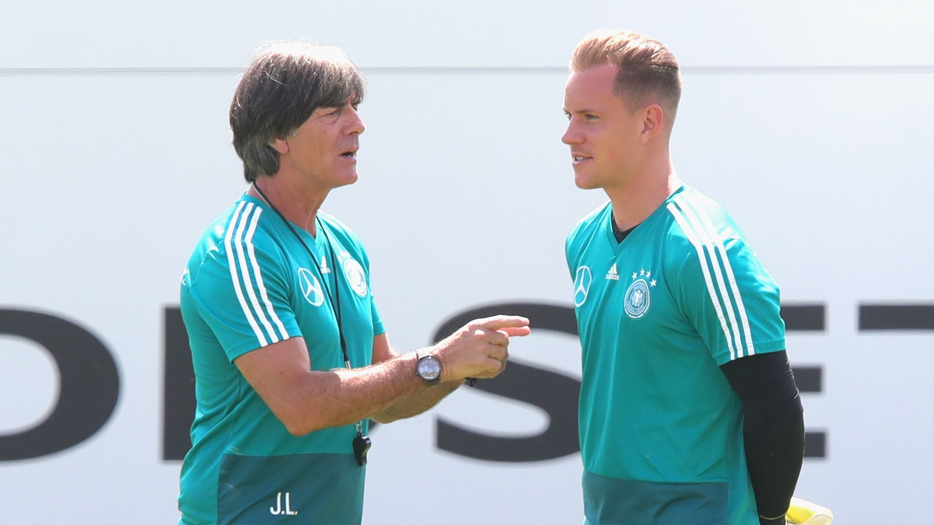 Löw Ter Stegen Germany DFB 2018