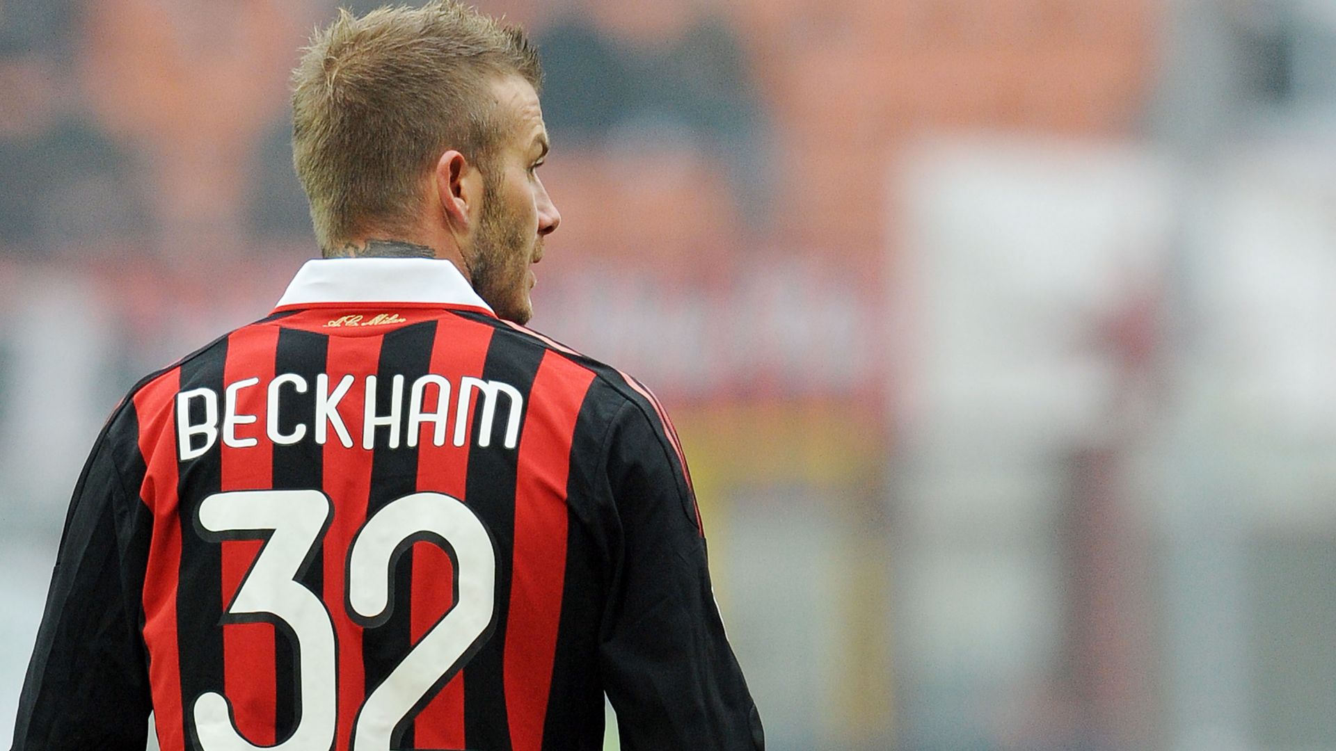 David Beckham AC Milan