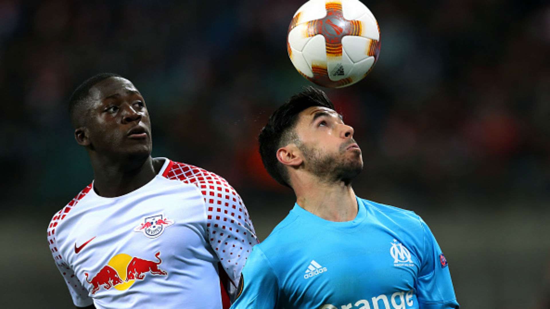 Ibrahima Konate Leipzig OM Europa League