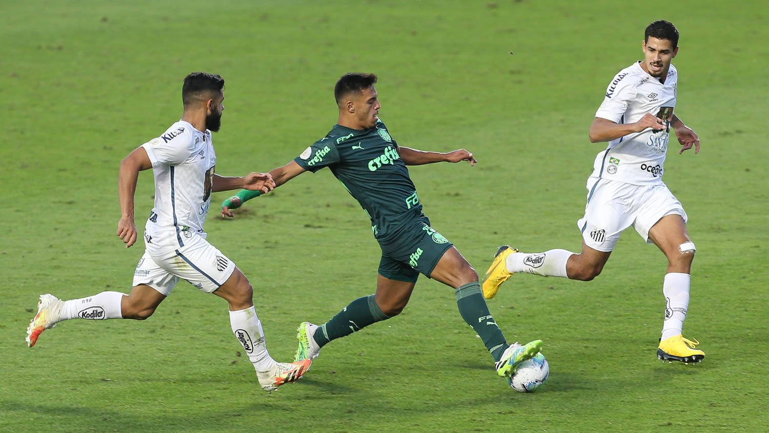 Gabriel Menino Palmeiras Lucas Veríssimo Santos