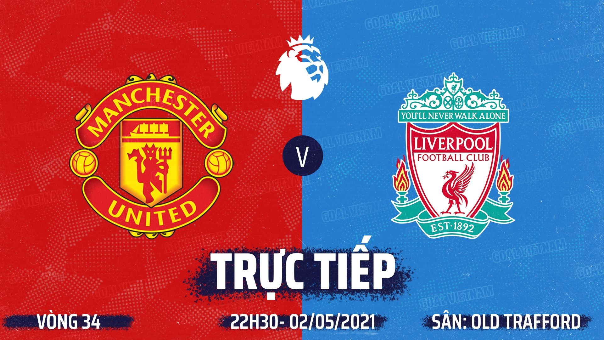 Live: Man Utd vs Liverpool