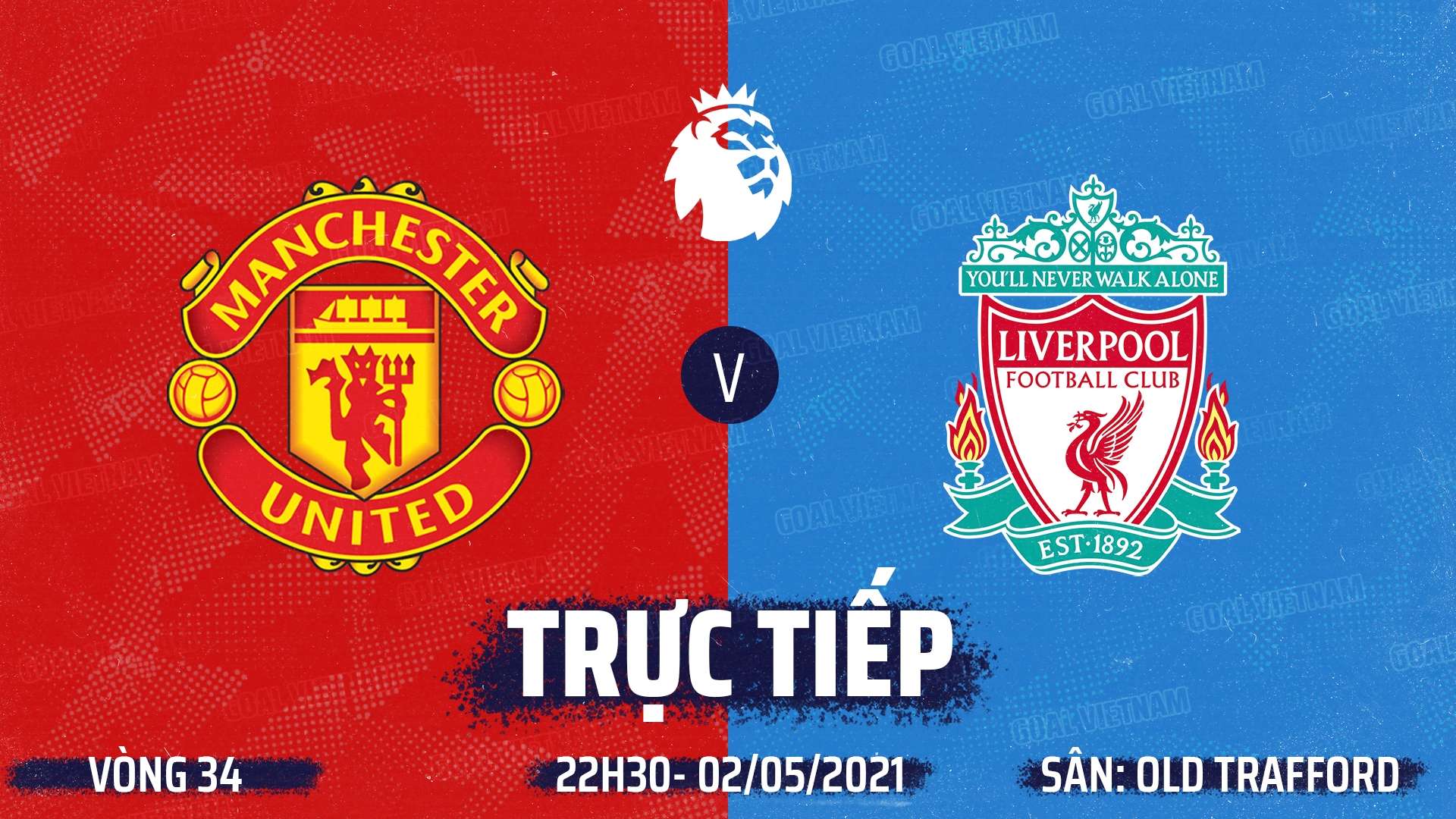 Live: Man Utd vs Liverpool