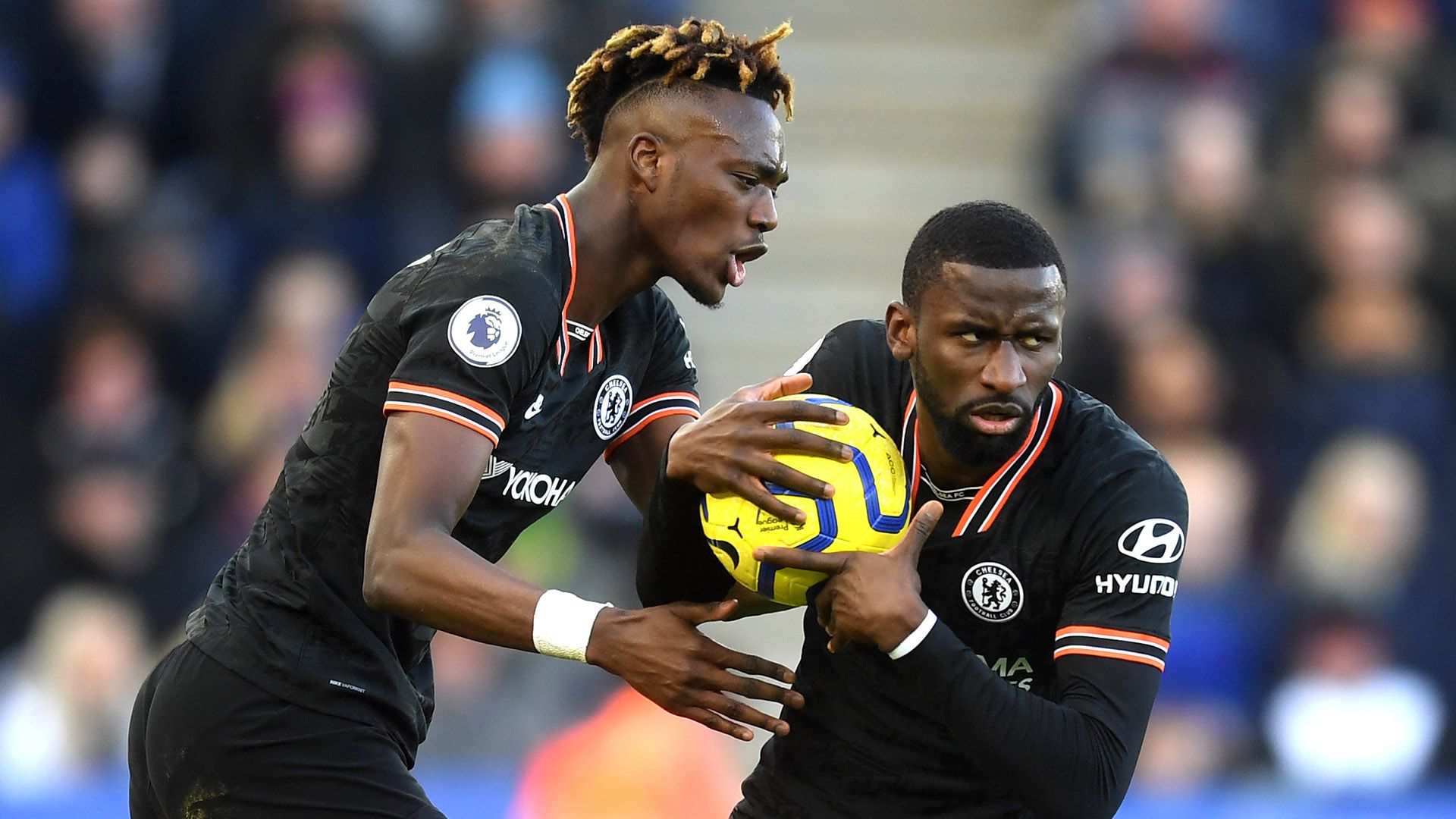 Tammy Abraham Antonio Rudiger