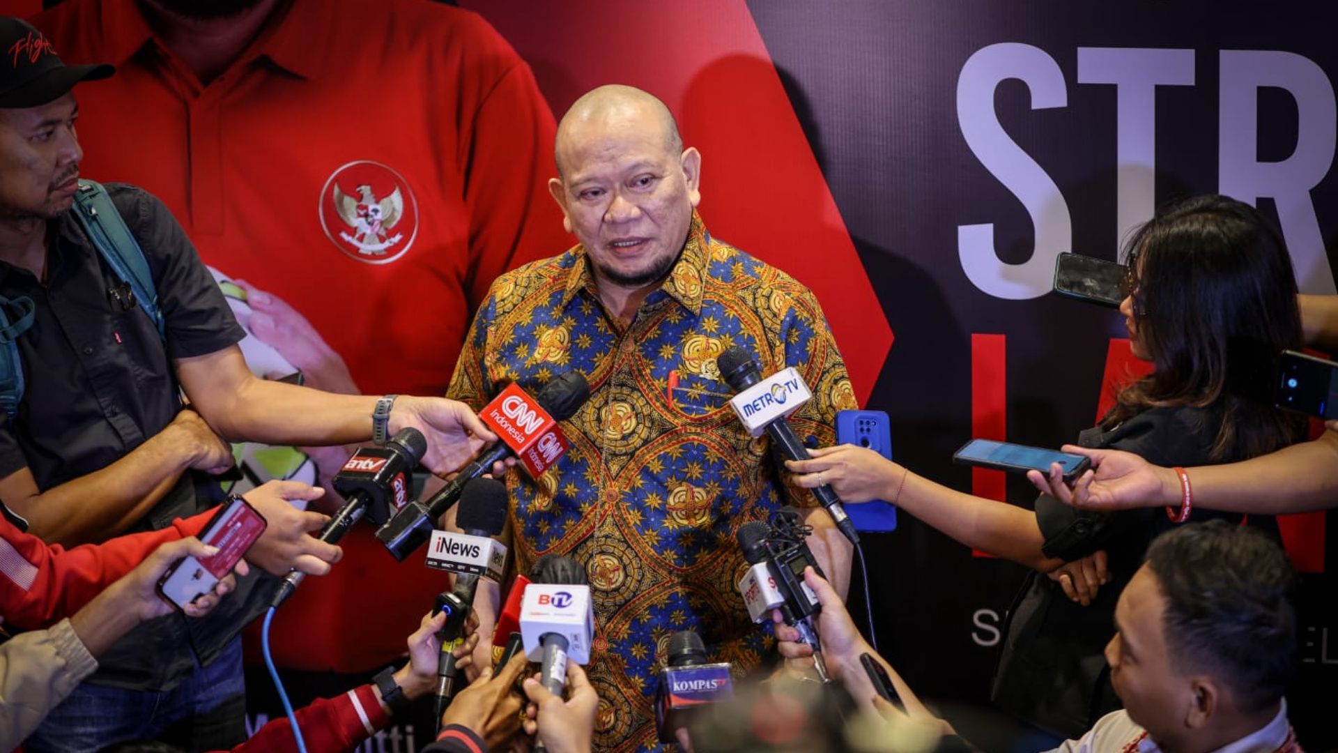 Lanyalla Mahmud Mattalitti - wawancara - 07022023