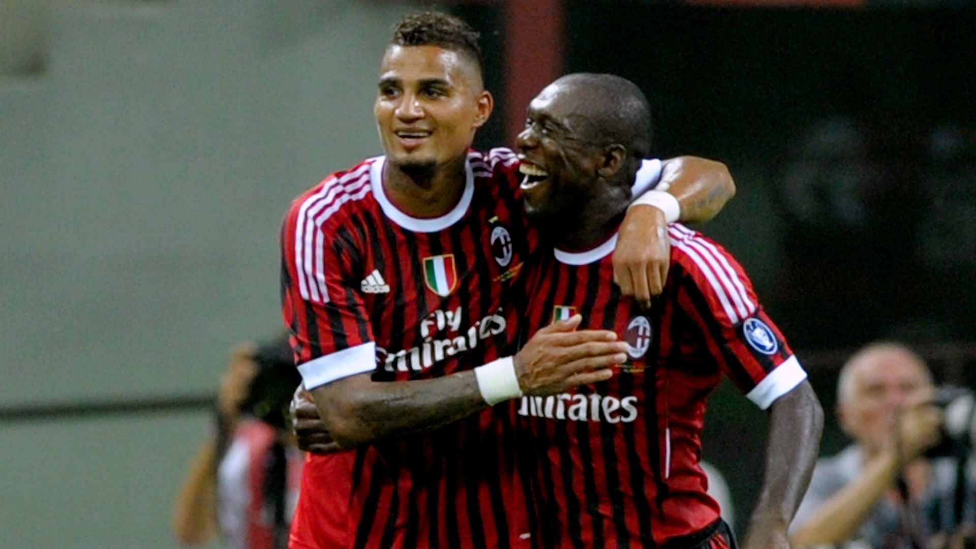 Boateng Seedorf Milan