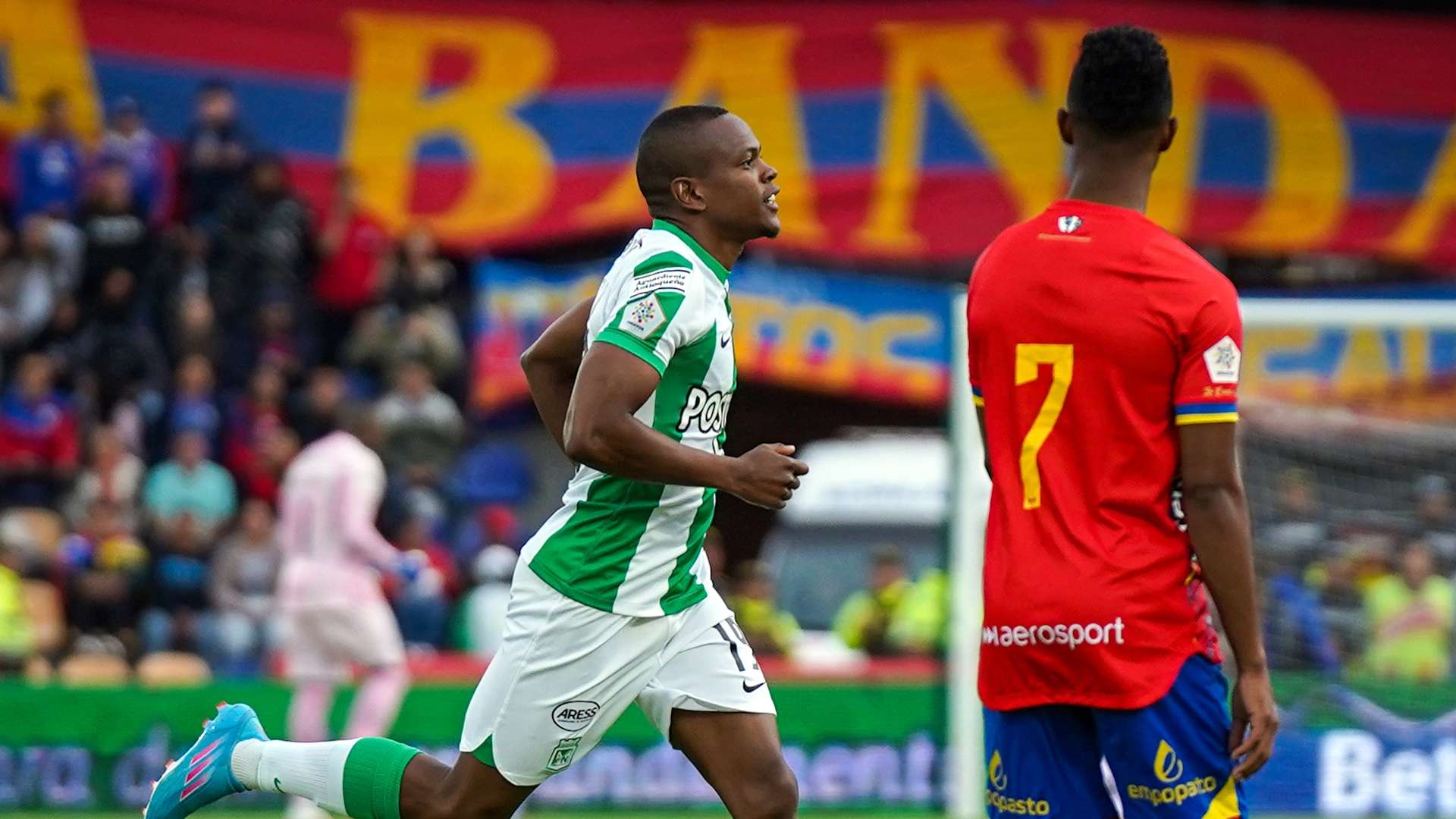 Pasto Atlético Nacional Liga BetPlay 2023