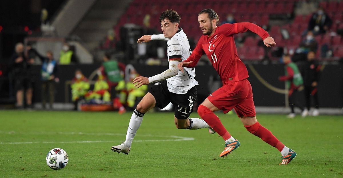 Kai Havertz Yusuf Yazici Germany Turkey Friendly Game 10/07/20