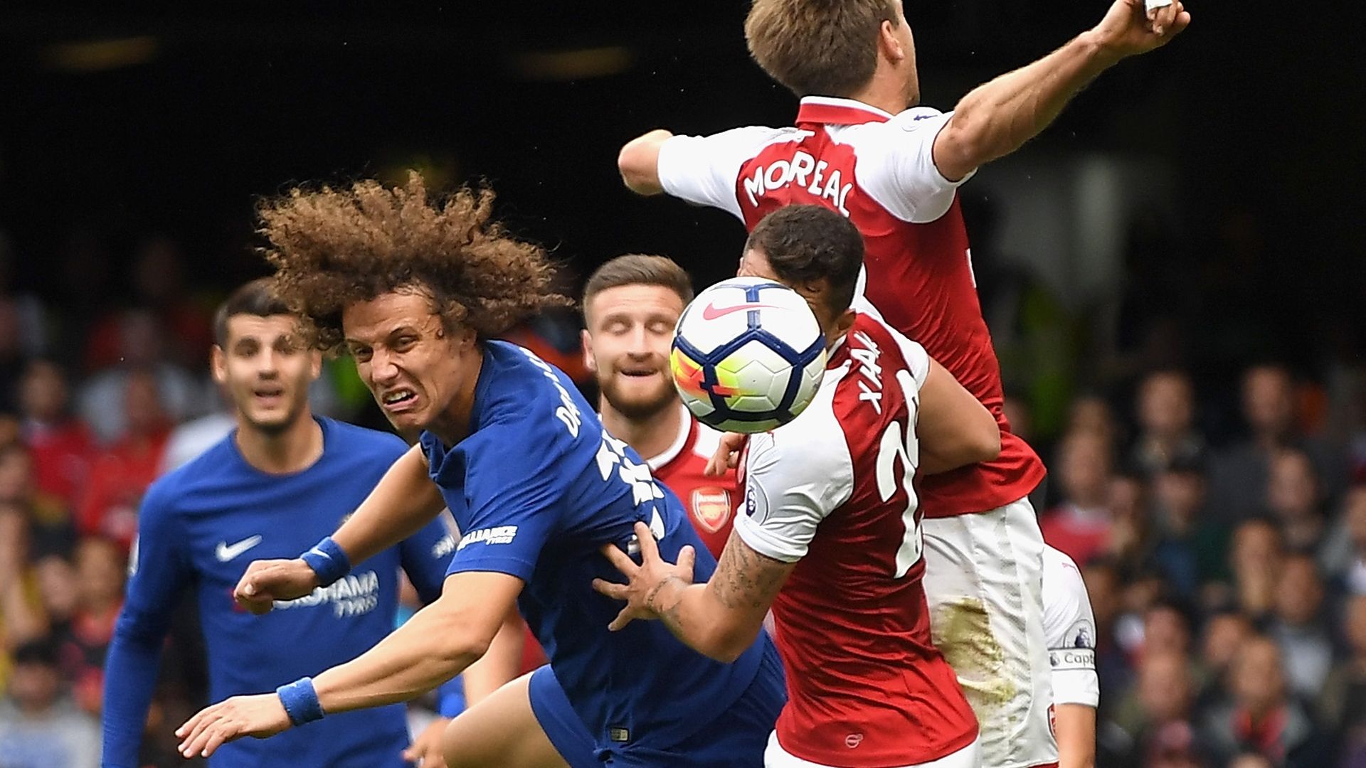 arsenal chelsea 091717