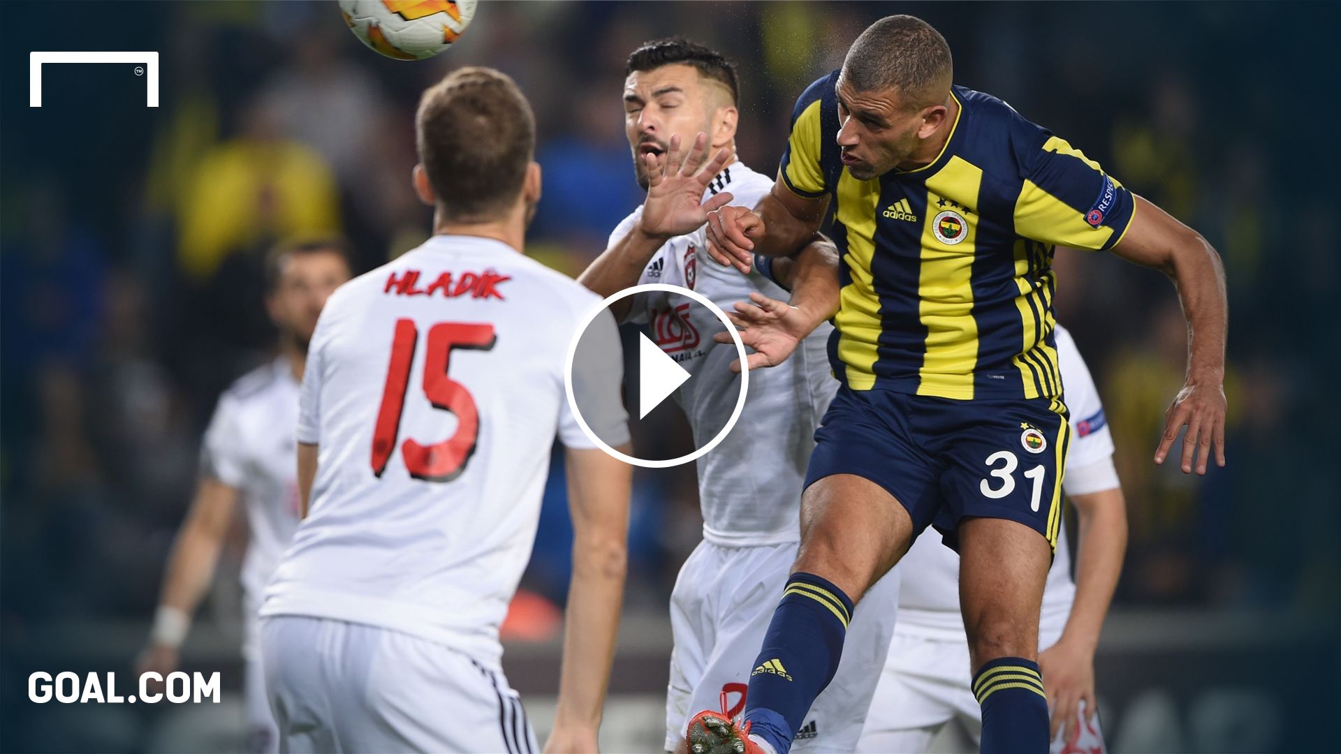 Islam Slimani Fenerbahce Europa League