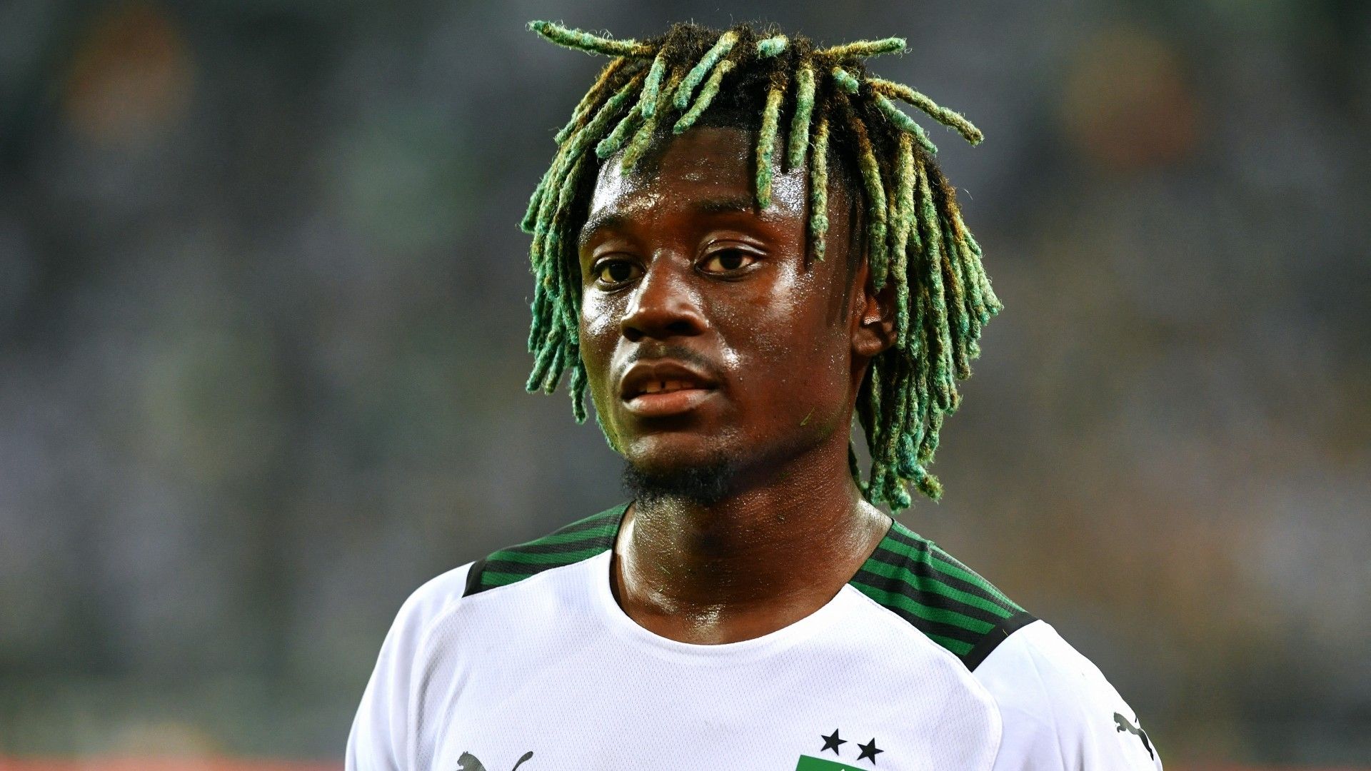 Manu Kone Borussia Monchengladbach 2021-22