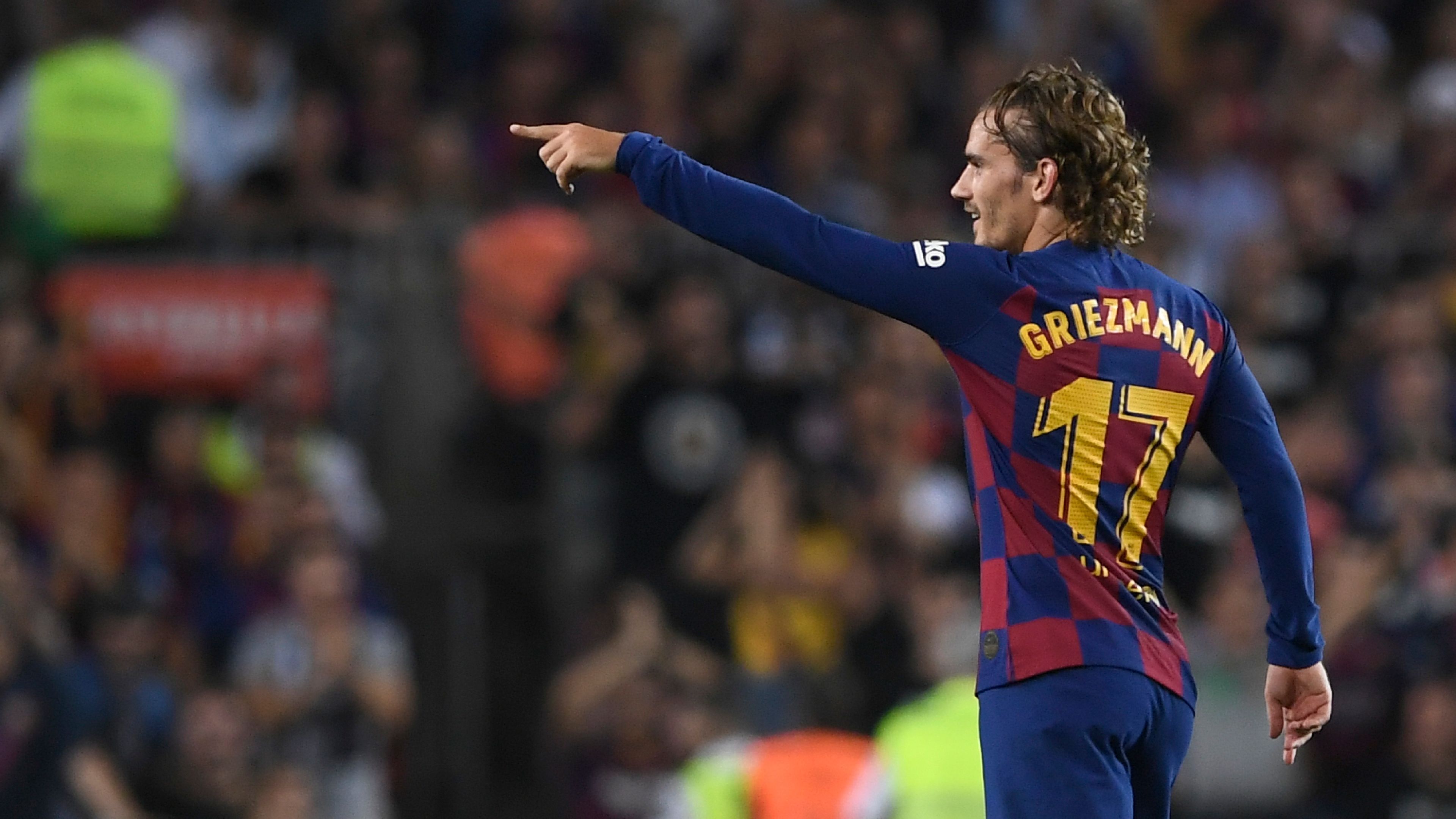 Antoine Griezmann Barcelona