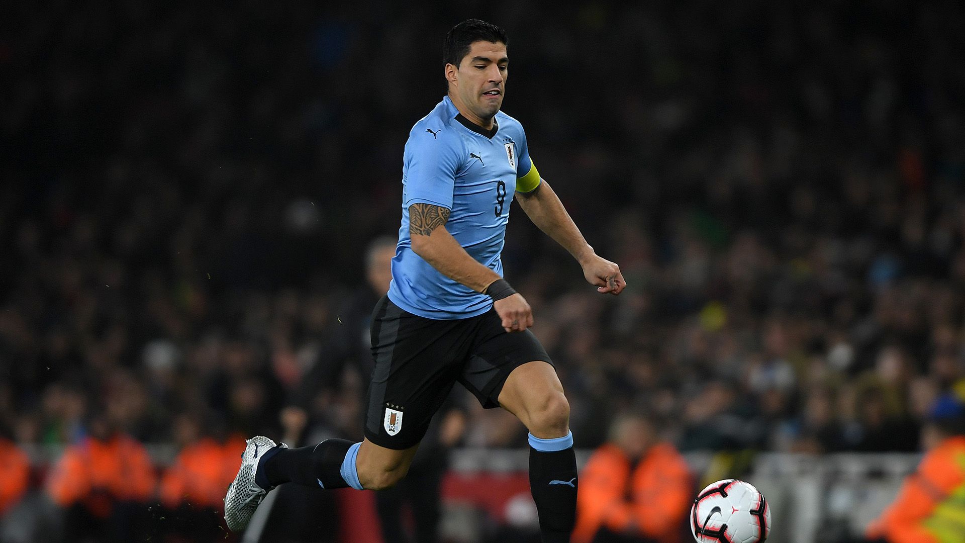 Luis Suarez Brazil Uruguay Friendlies 16112018